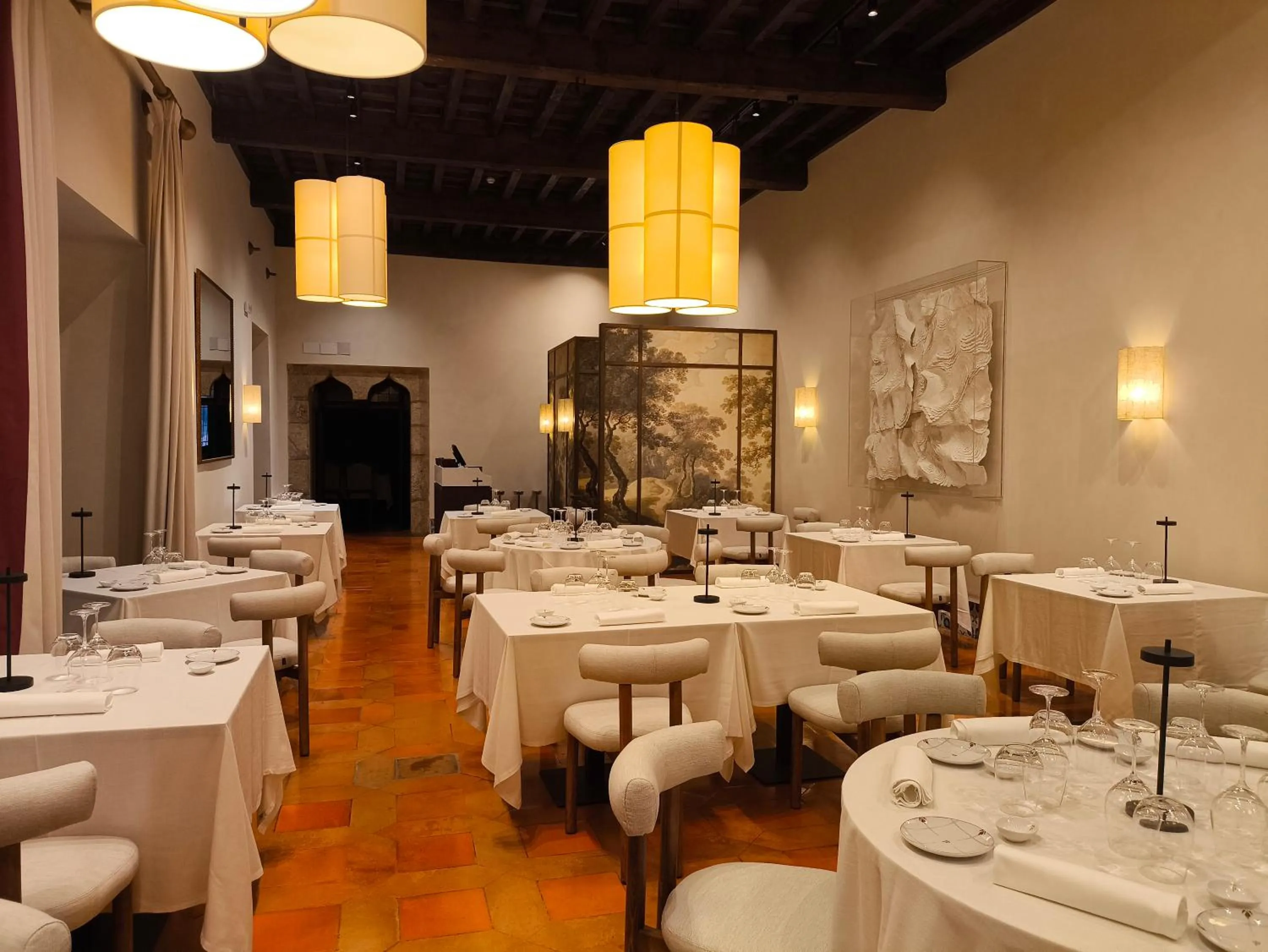 Restaurant/places to eat in Parador de Jarandilla de la Vera
