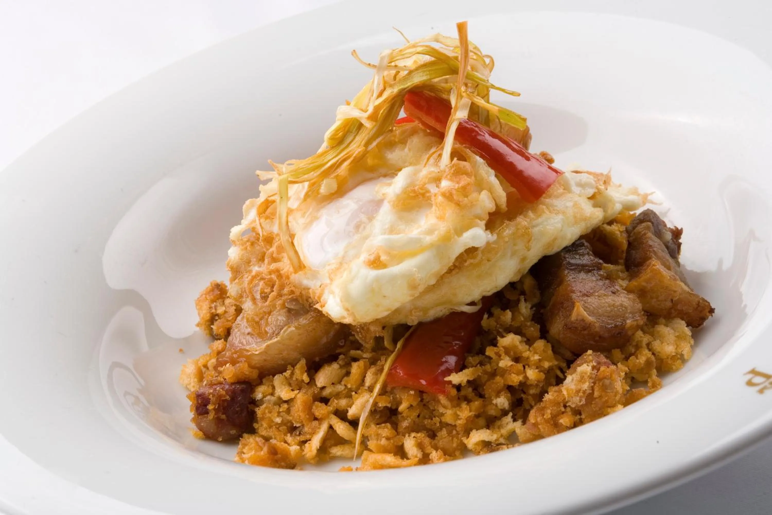 Food in Parador de Jarandilla de la Vera