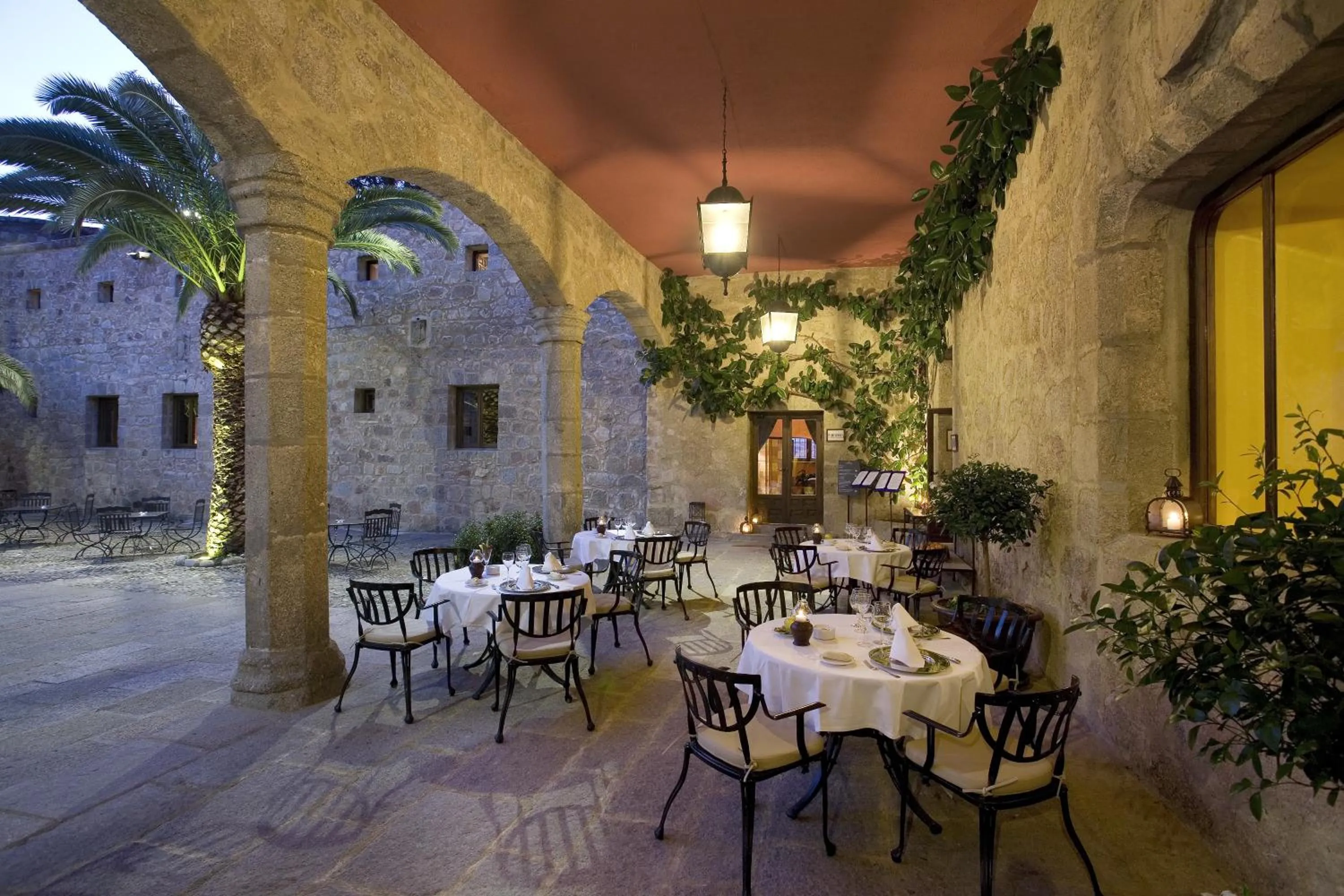 Restaurant/places to eat in Parador de Jarandilla de la Vera