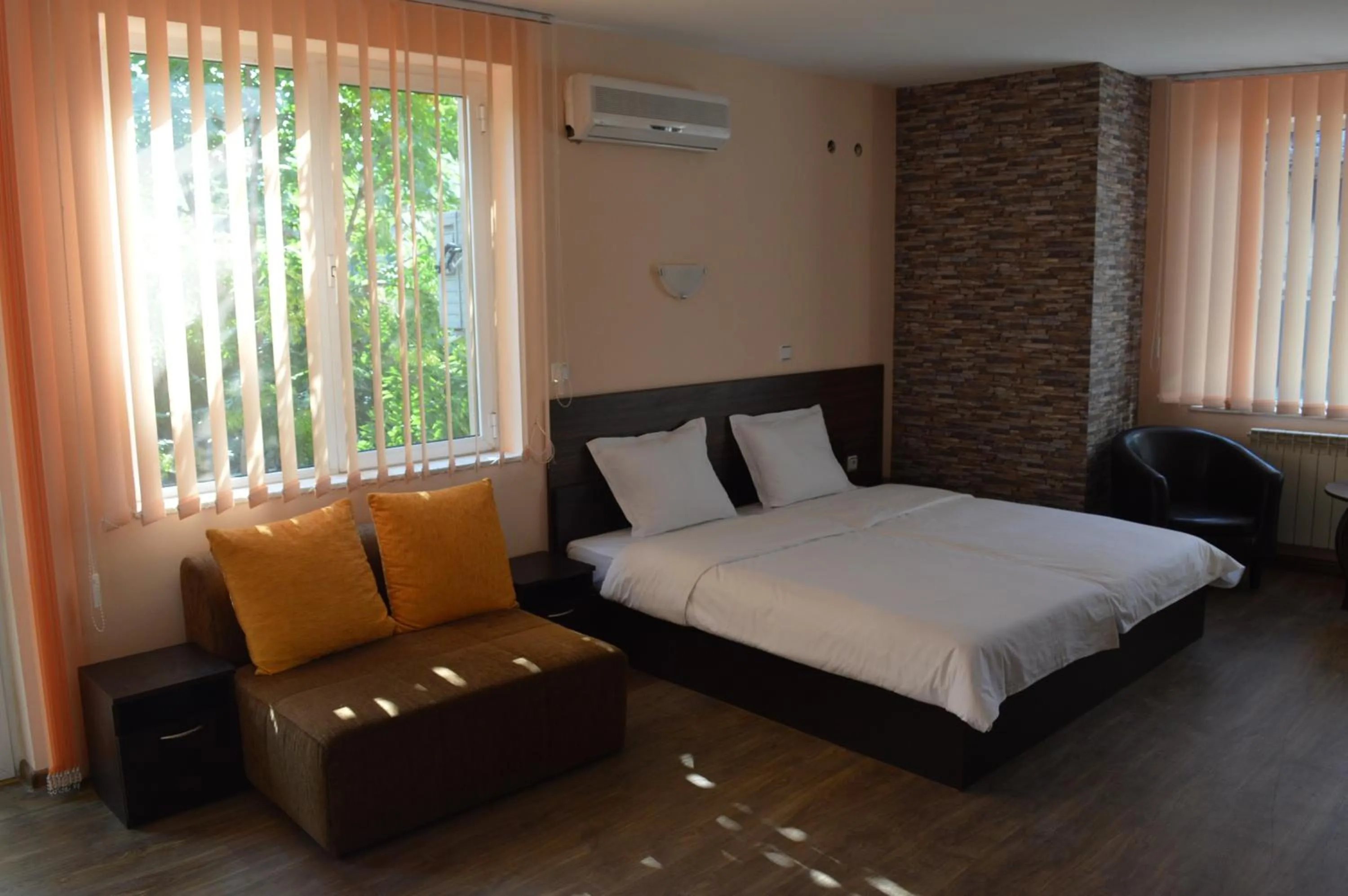 Bedroom in Bon Bon Hotel