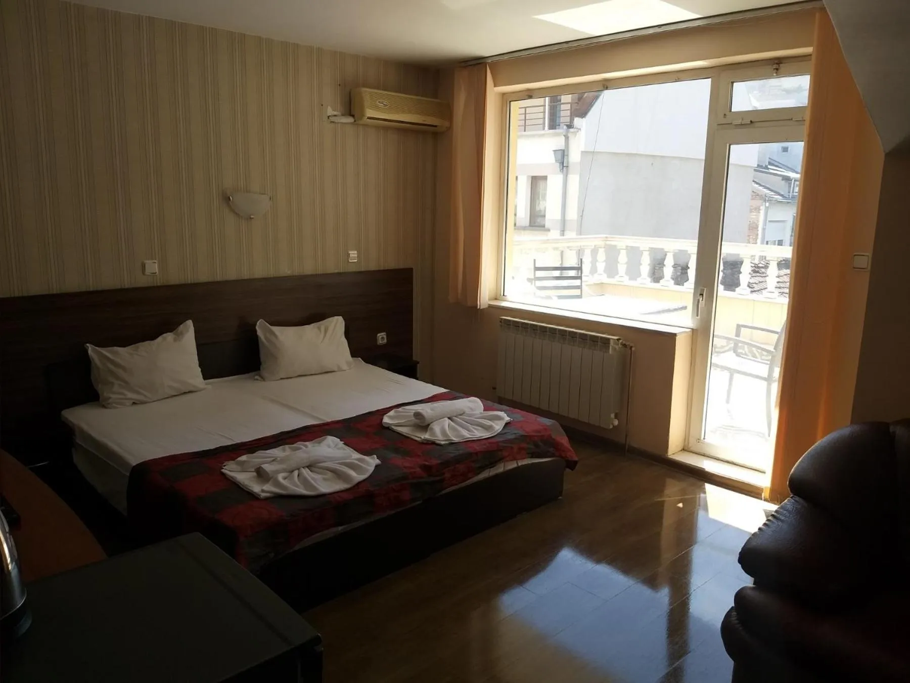 Property building in Bon Bon Hotel