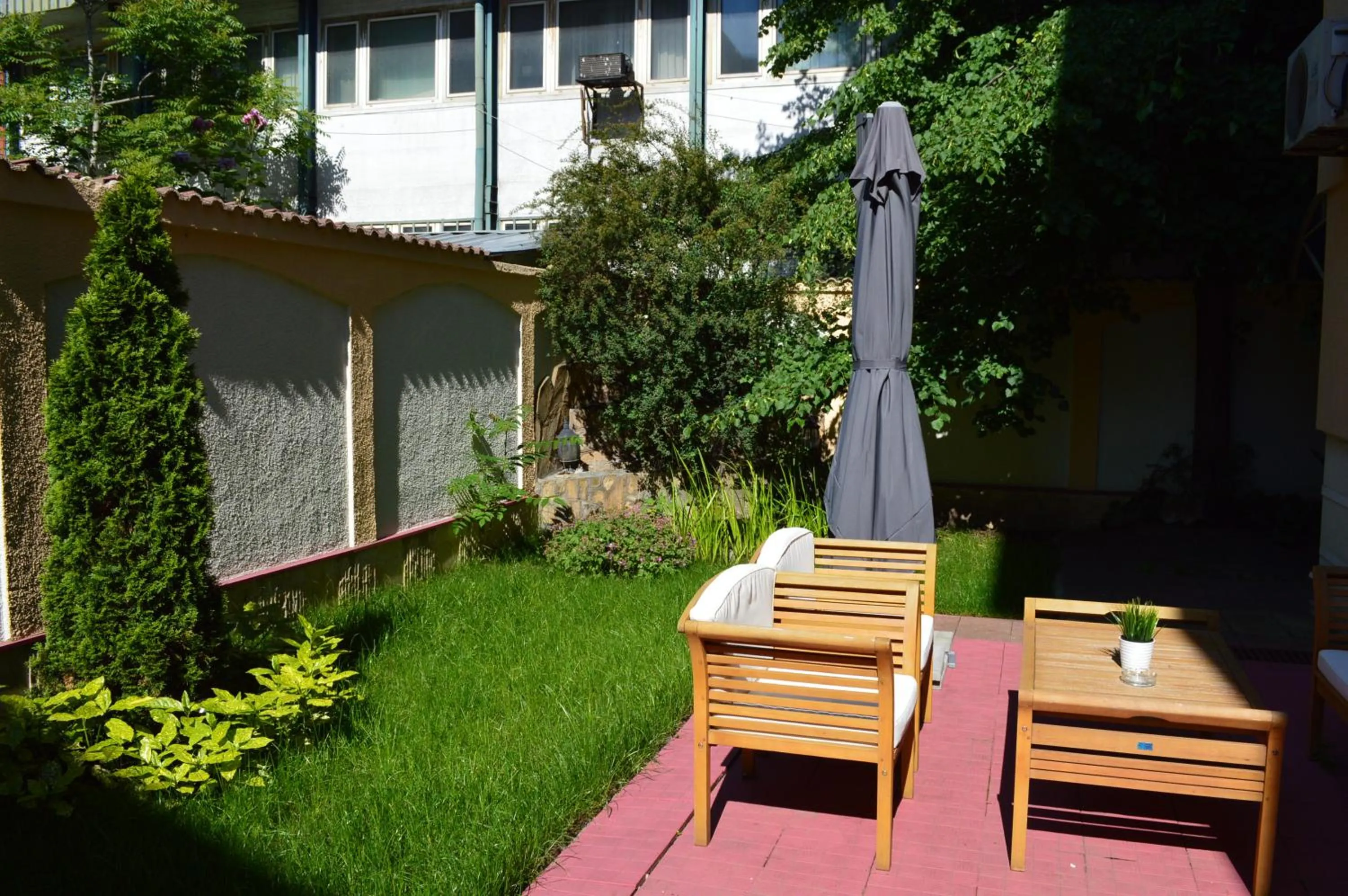 Garden in Bon Bon Hotel