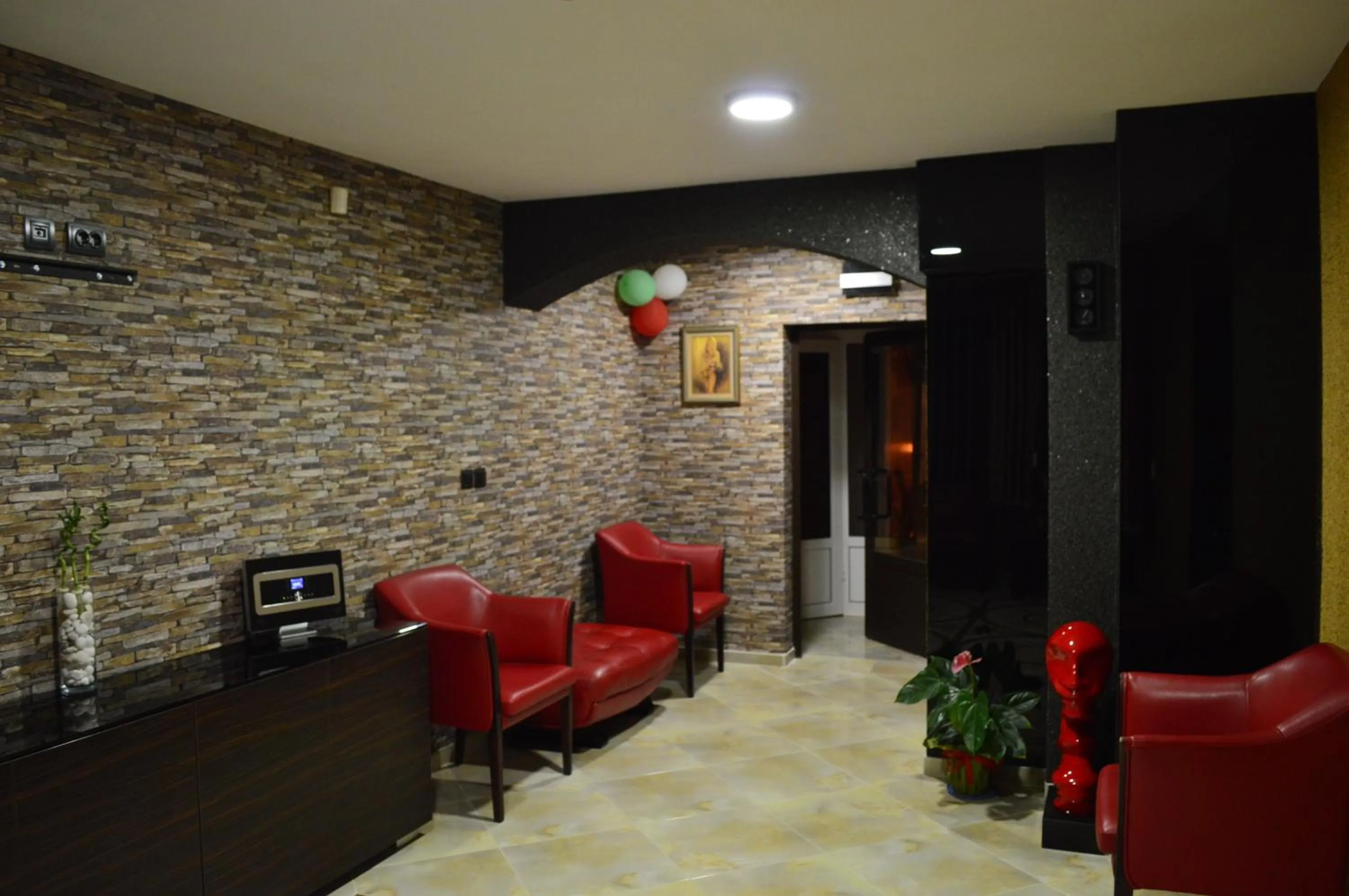 Lobby or reception in Bon Bon Hotel