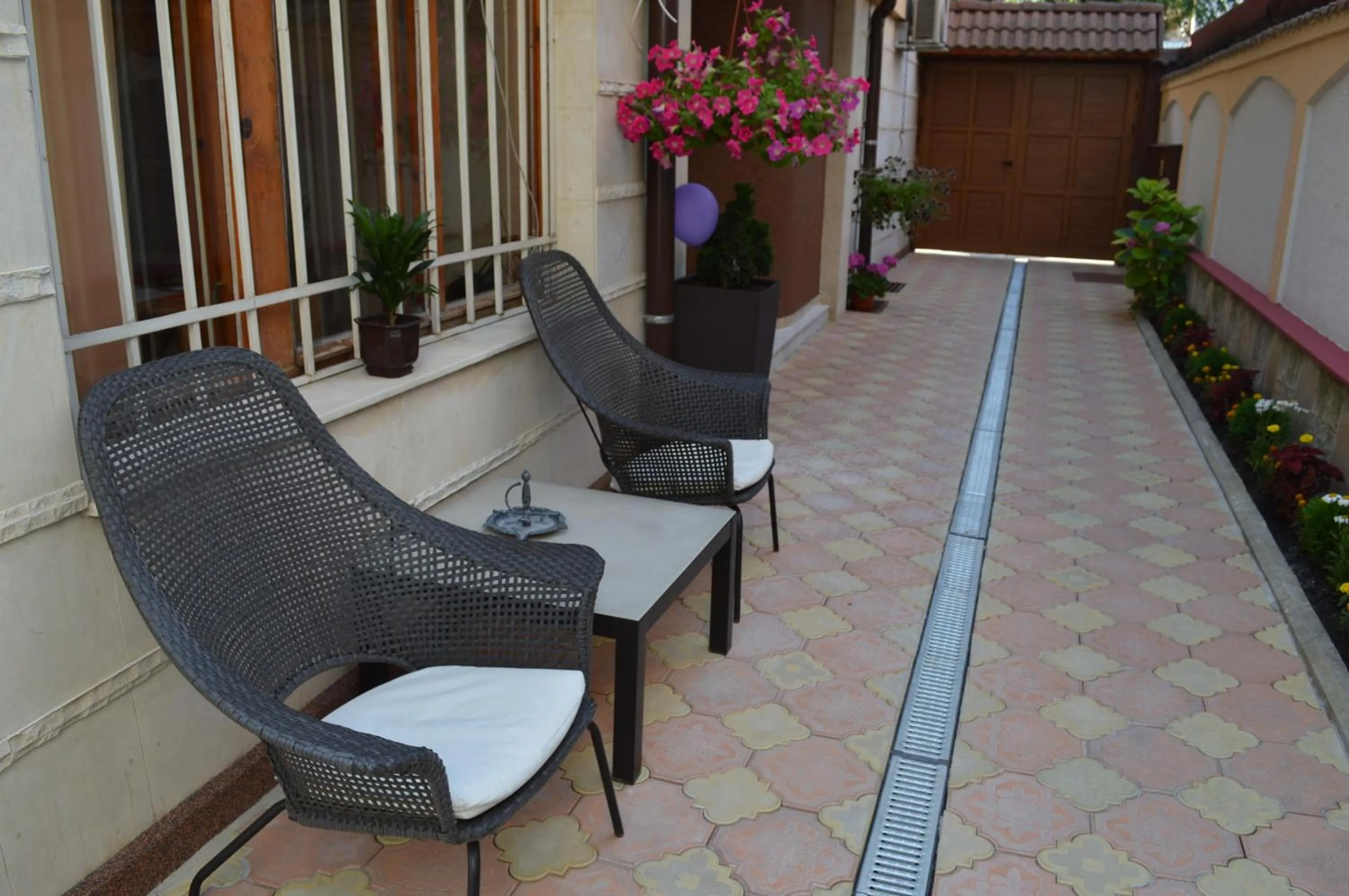 Garden in Bon Bon Hotel