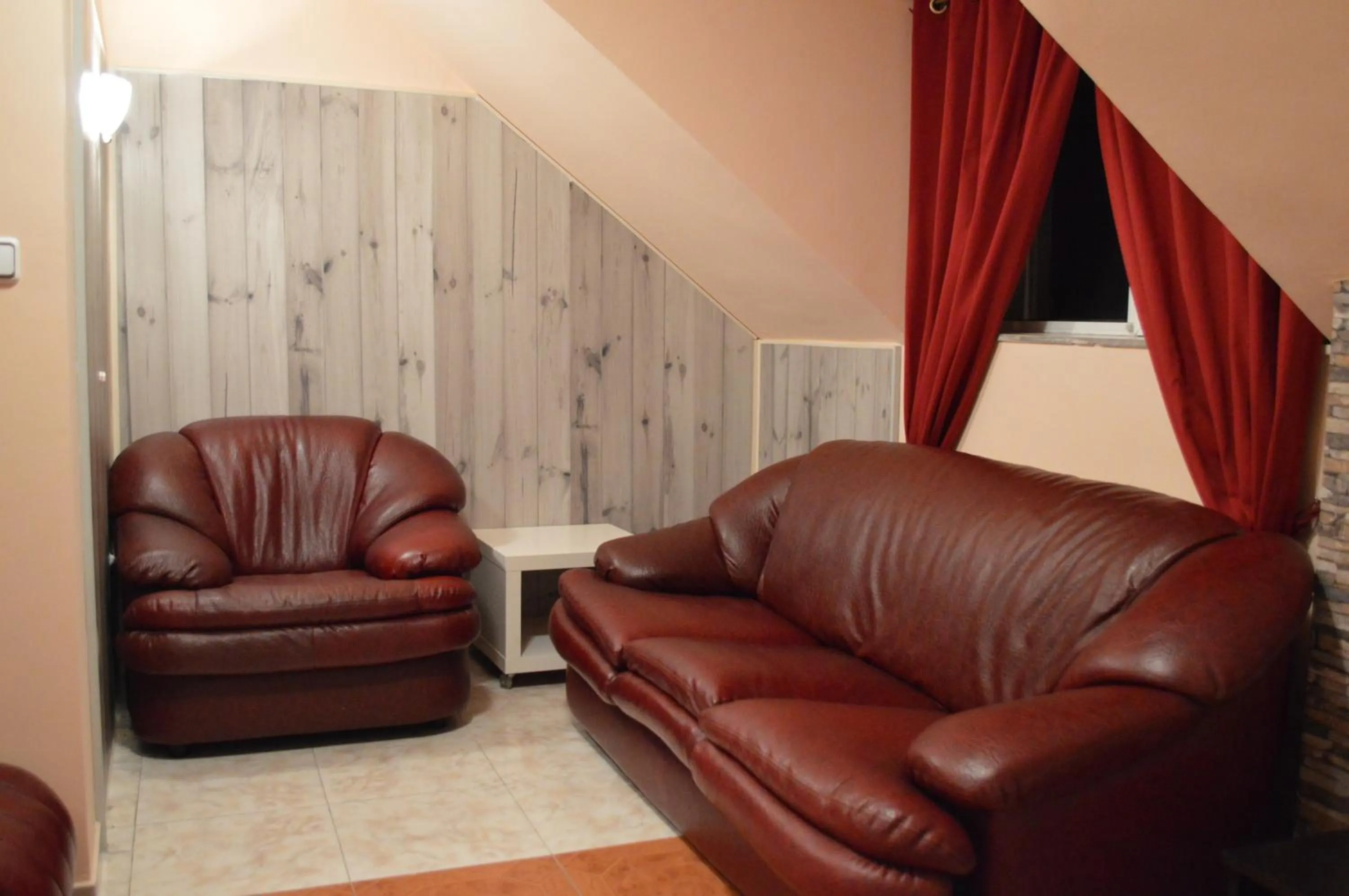 Living room in Bon Bon Hotel