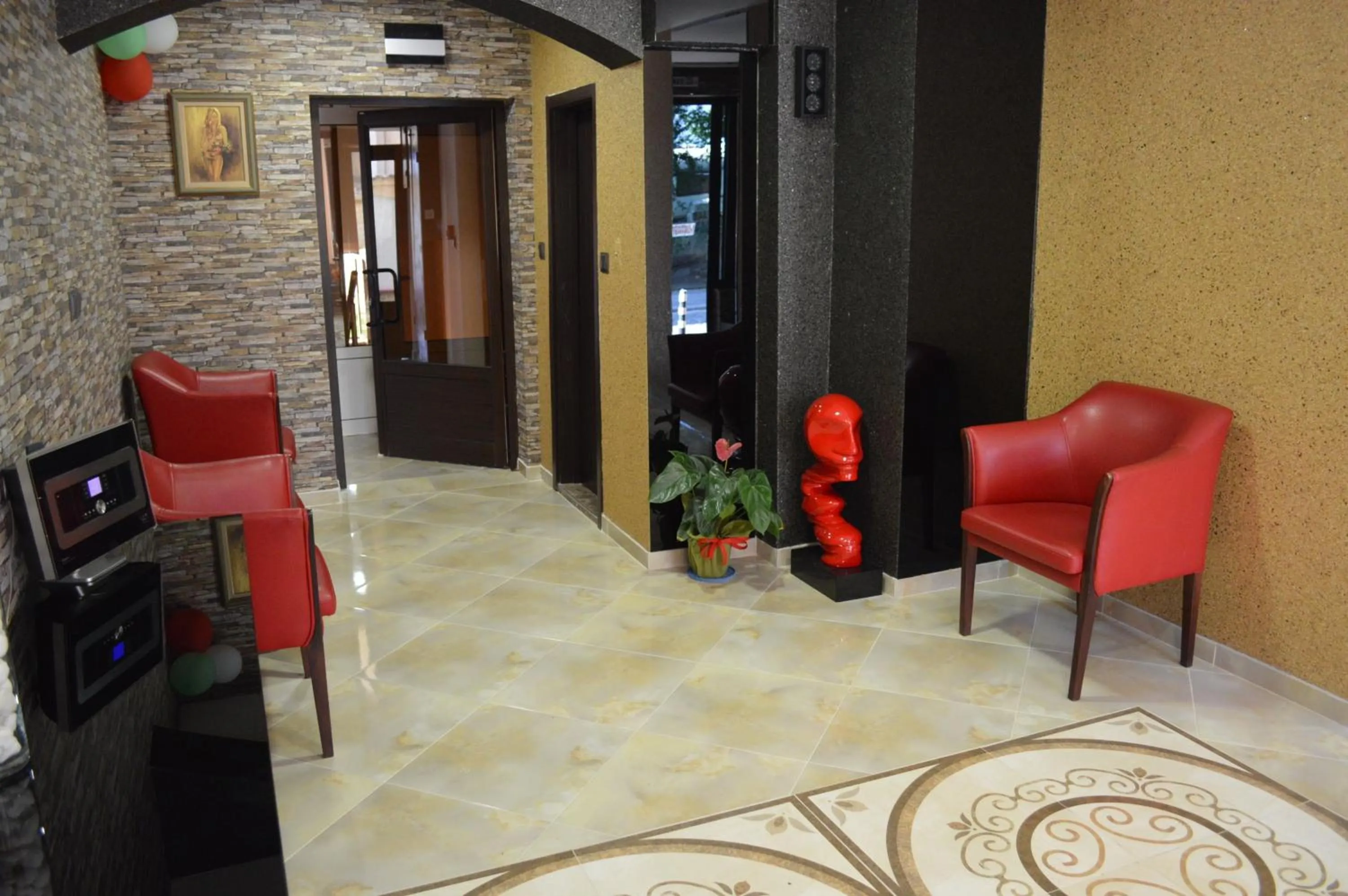 Lobby or reception in Bon Bon Hotel