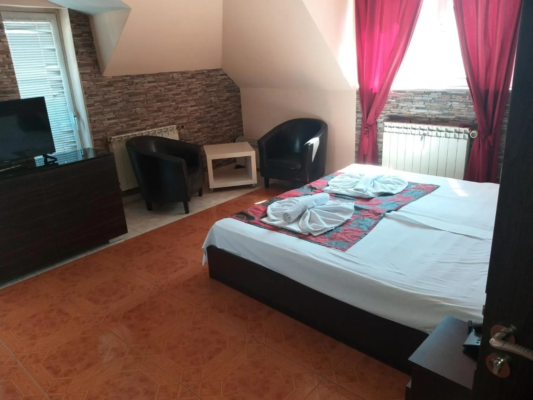 Property building in Bon Bon Hotel