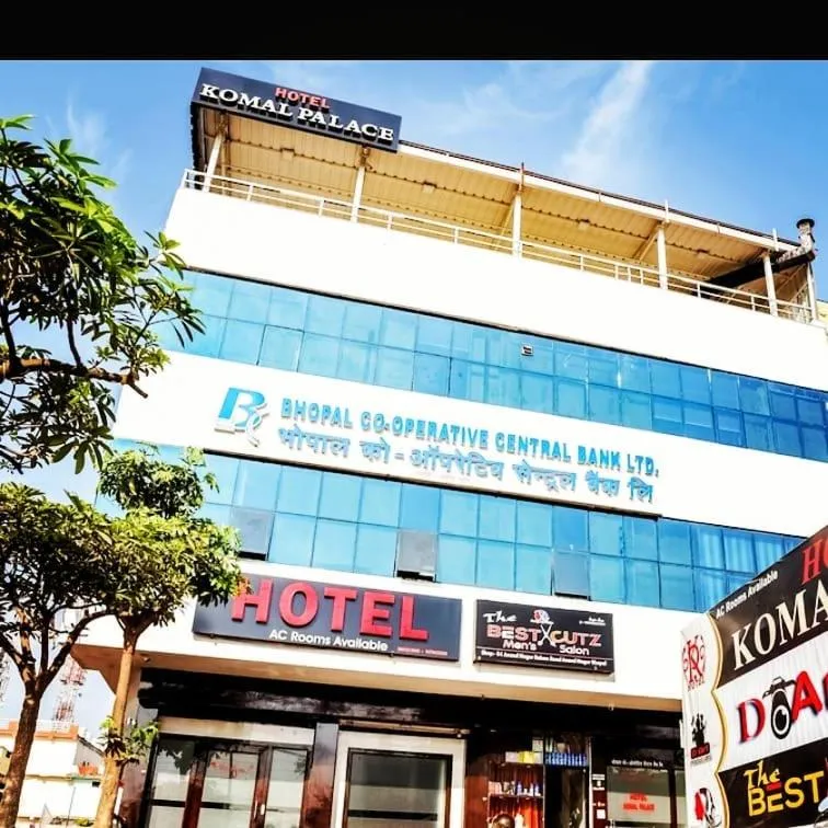 Property logo or sign in Hotel Komal Palace Anand Nagar