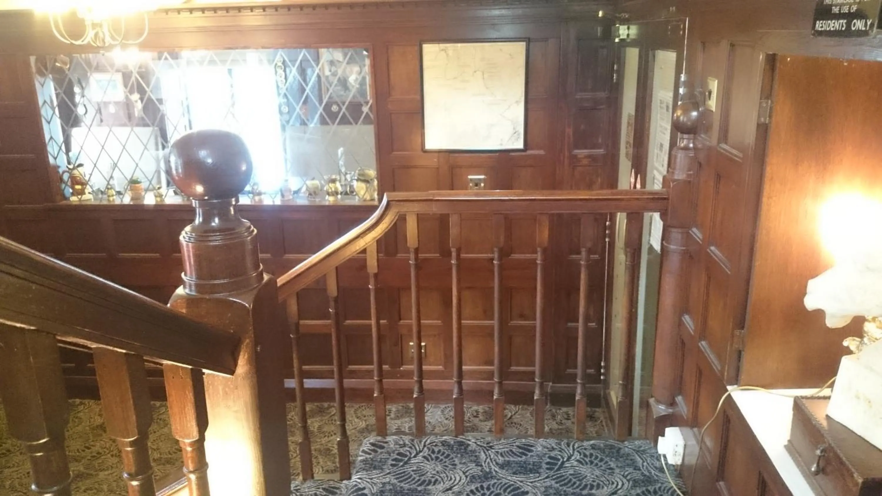 Lobby or reception in The Silverdale Hotel