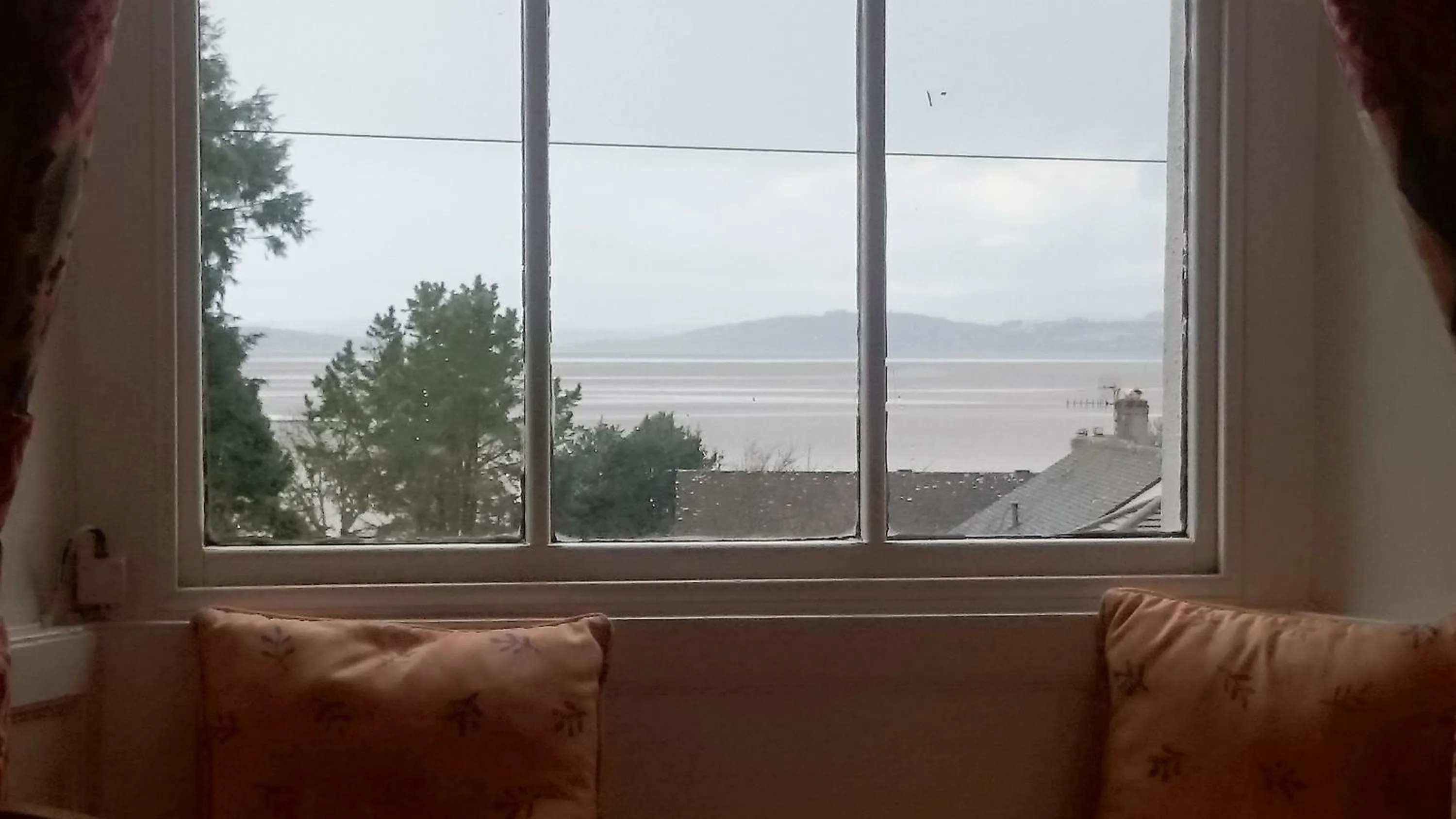 Bed in The Silverdale Hotel