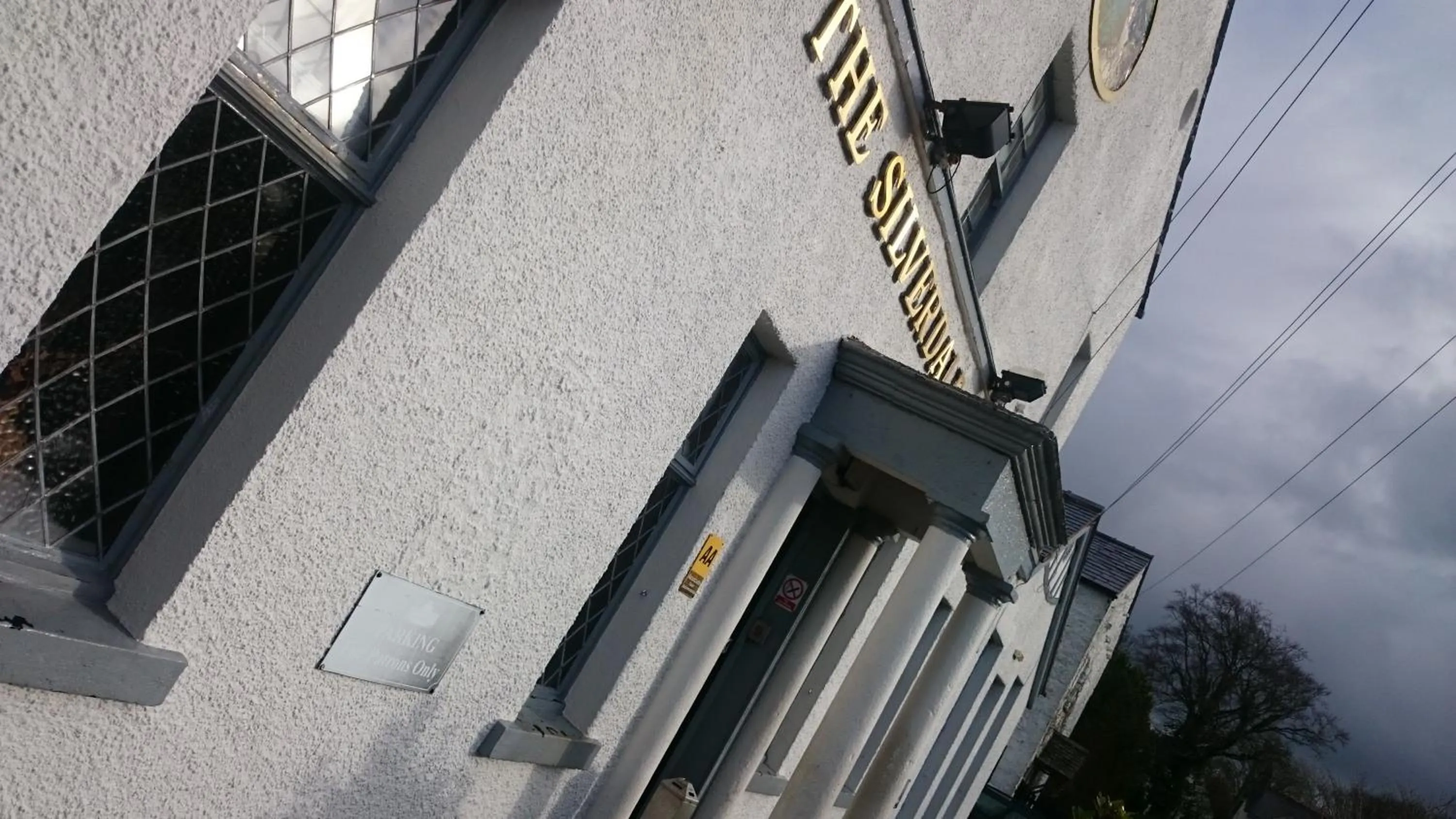 Facade/entrance in The Silverdale Hotel