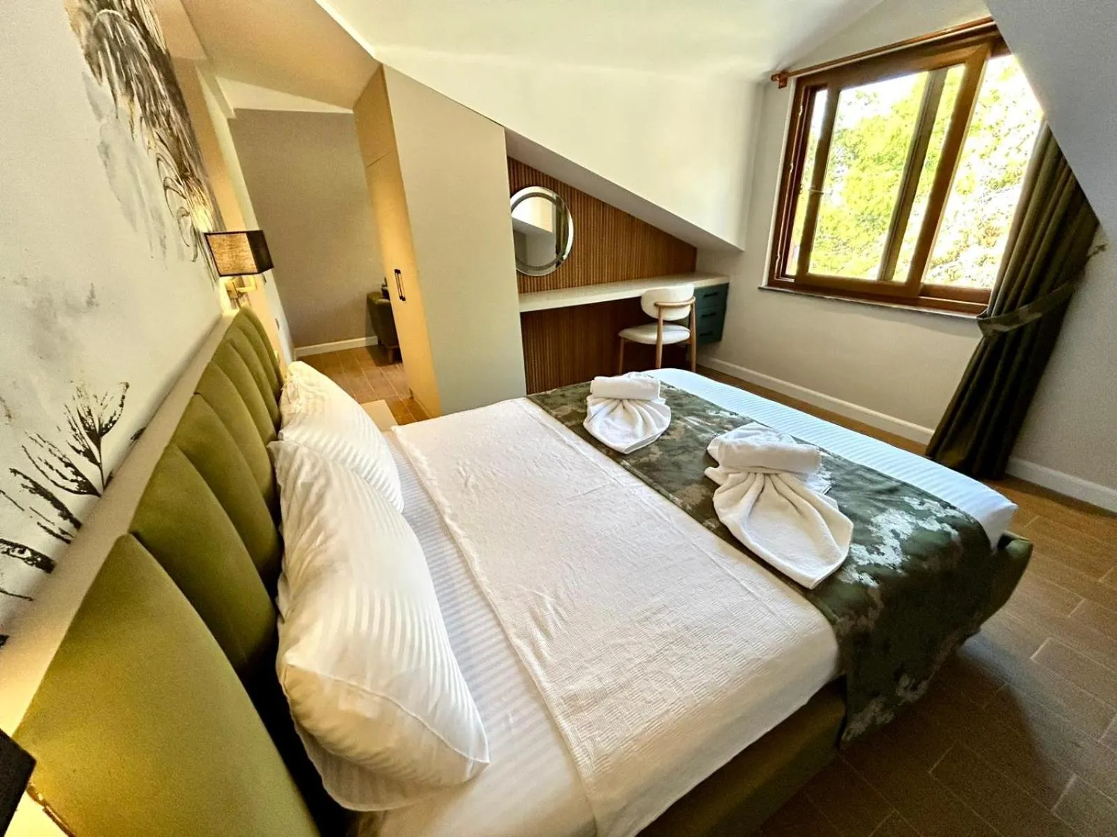 Photo of the whole room, Bed in Castello By Mediterra Hotel