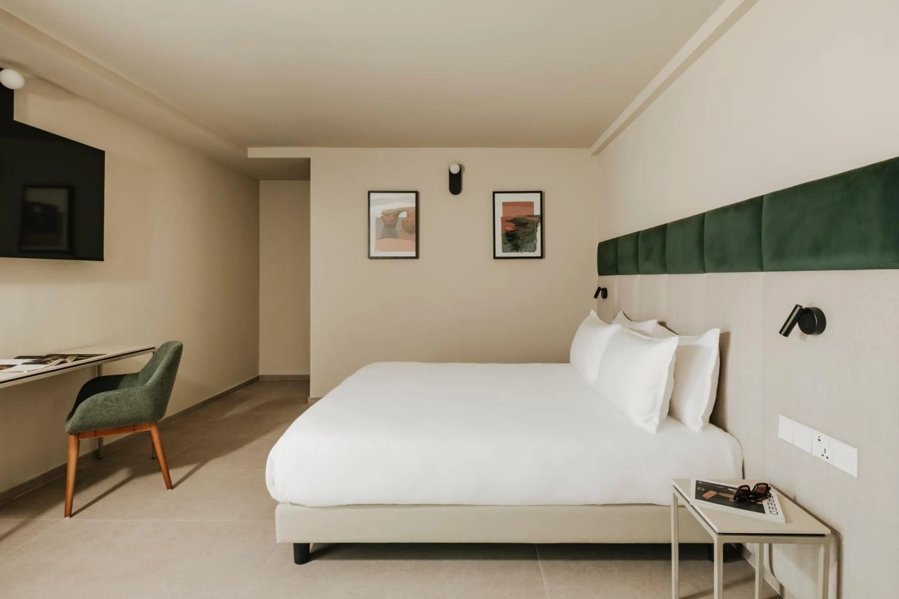 Bedroom, Bed in Regional Hotel by NEU Collective