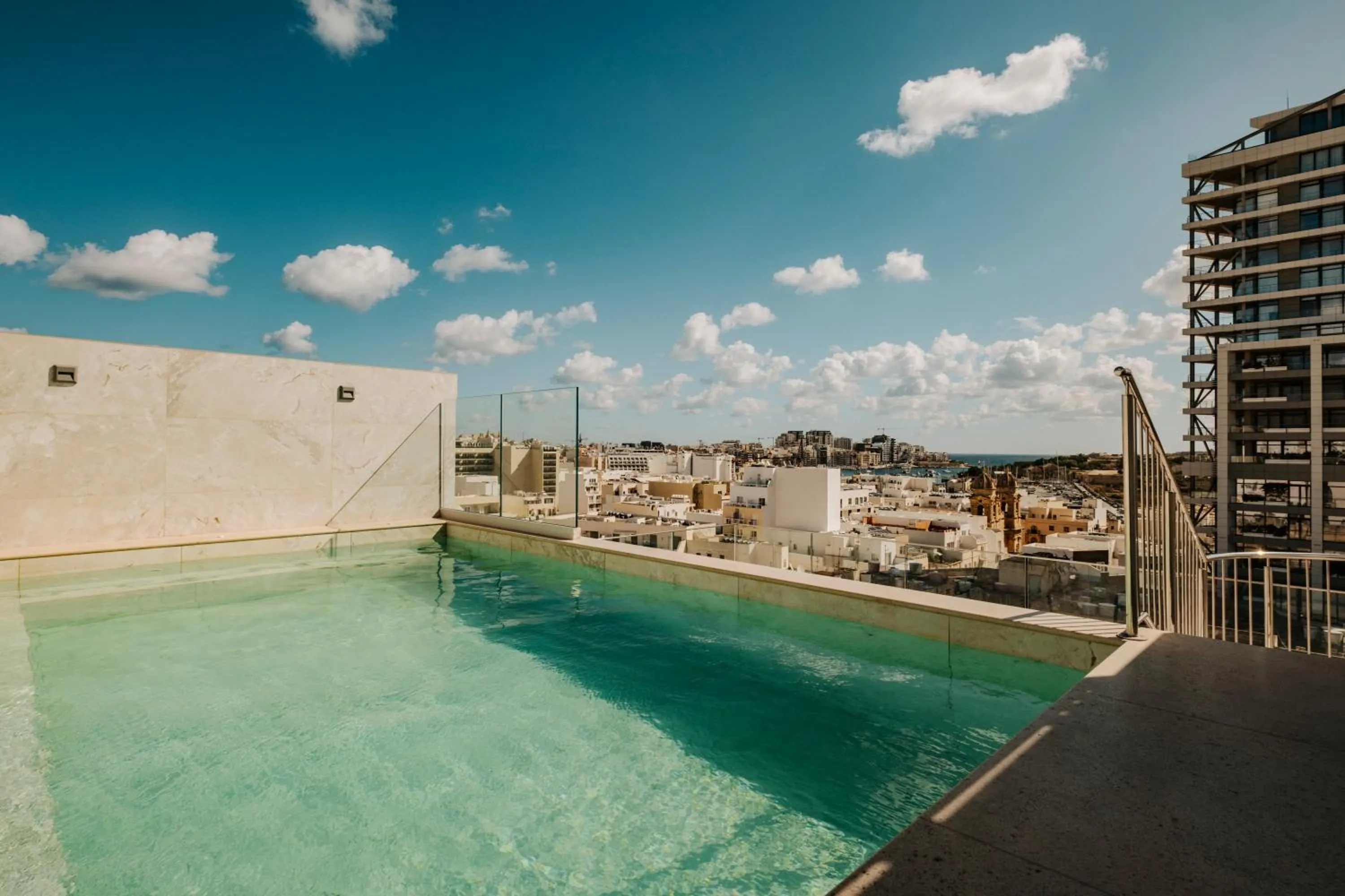 Swimming pool in Regional Hotel by NEU Collective
