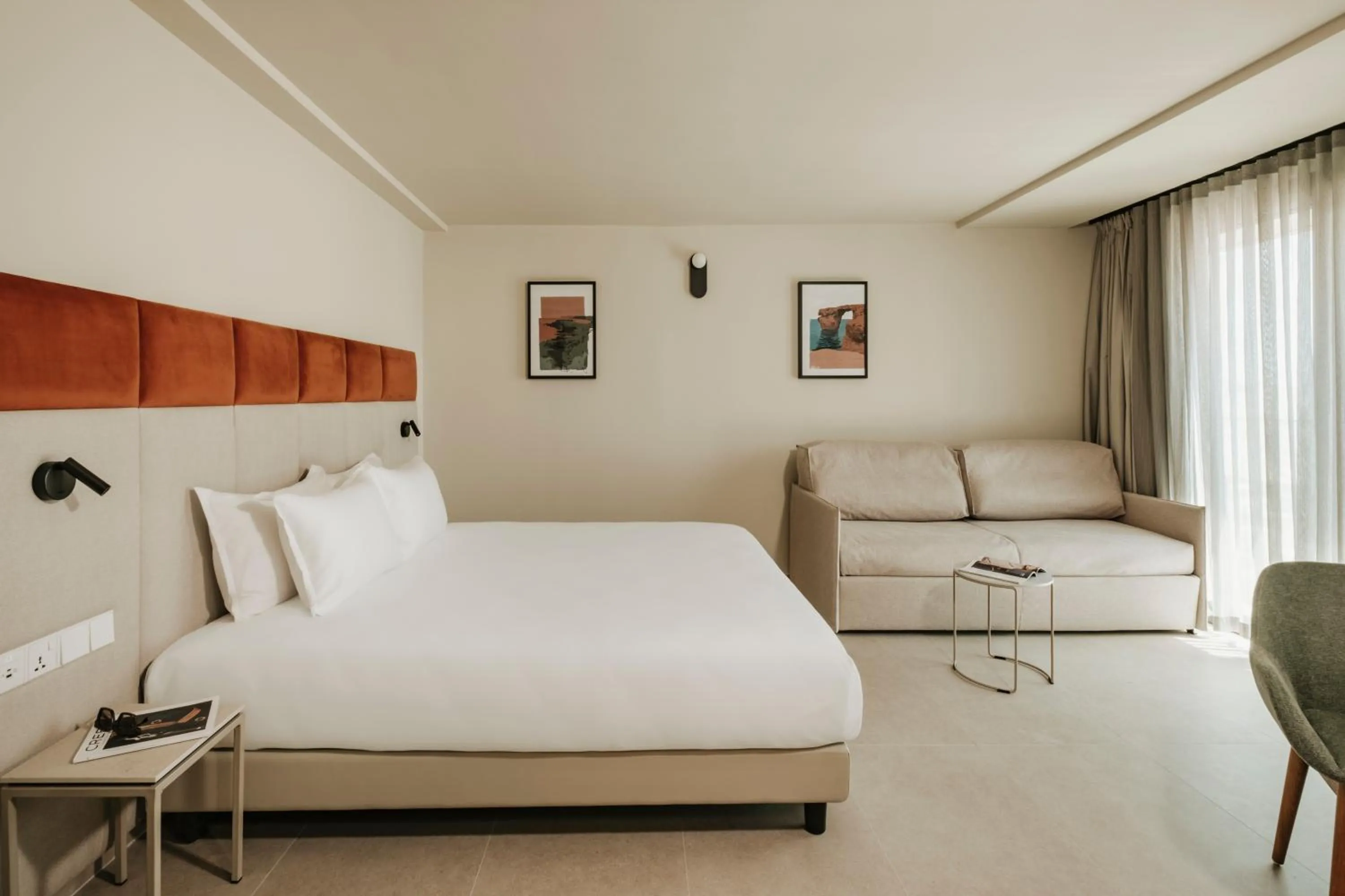 Bedroom, Bed in Regional Hotel by NEU Collective