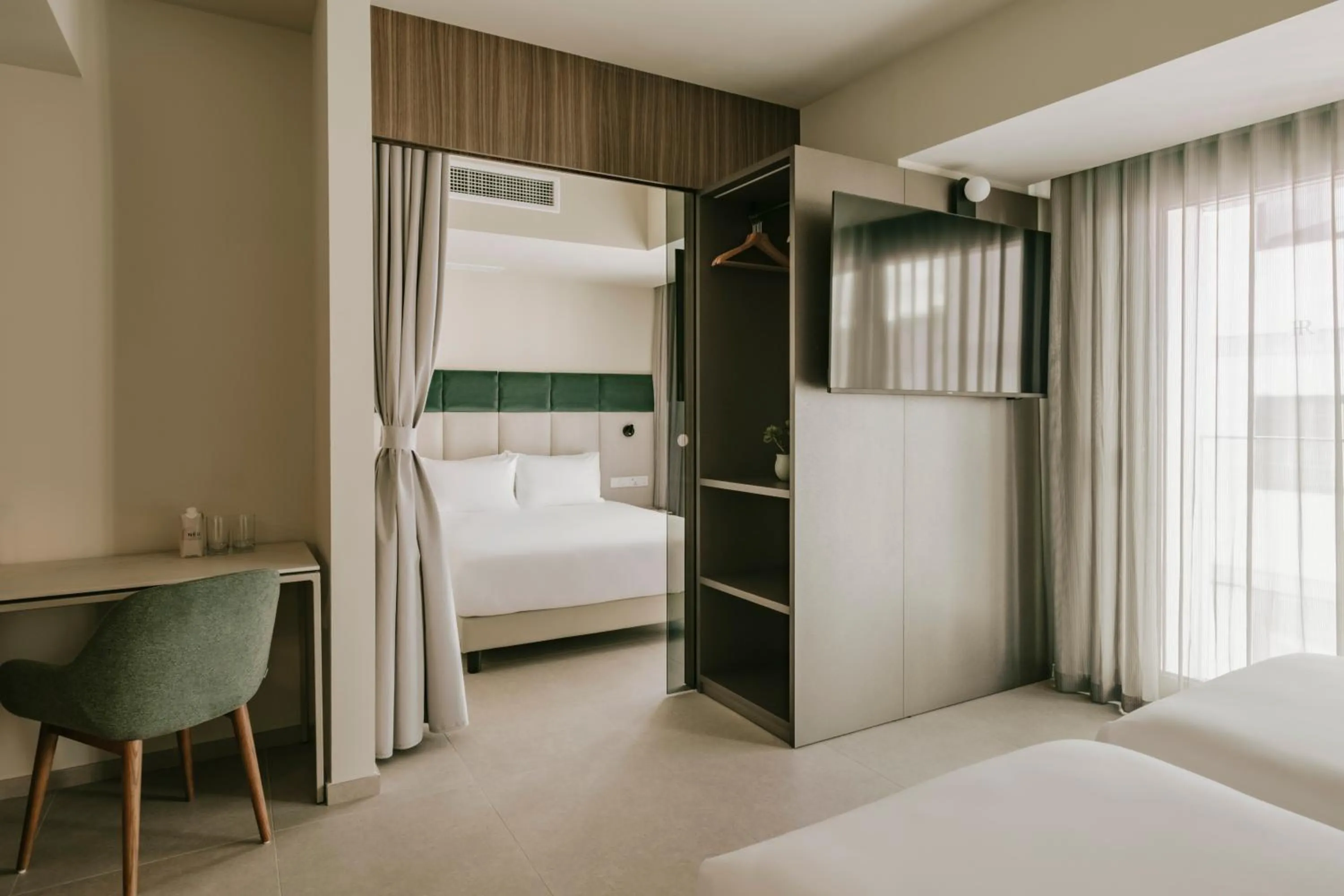 Bedroom, Bed in Regional Hotel by NEU Collective