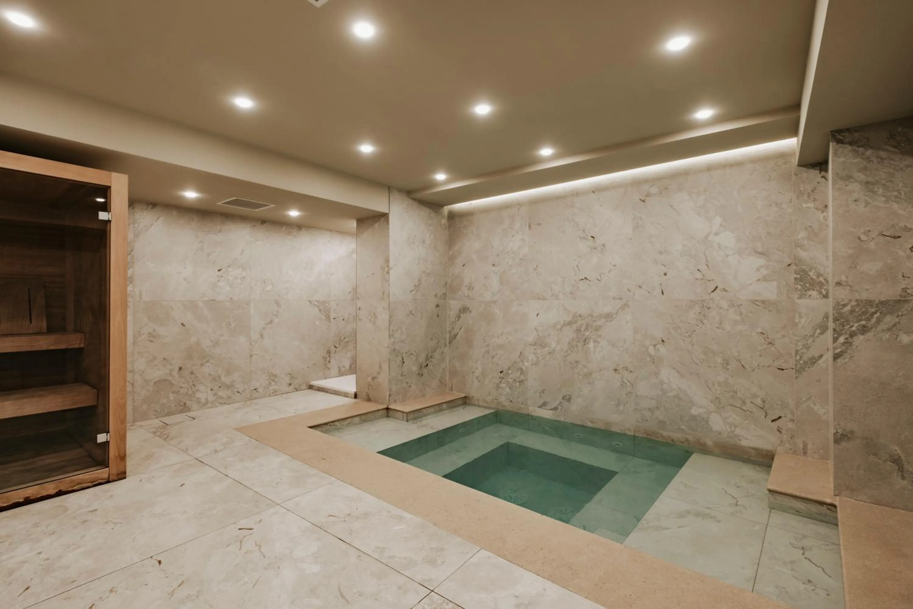 Swimming pool in Regional Hotel by NEU Collective