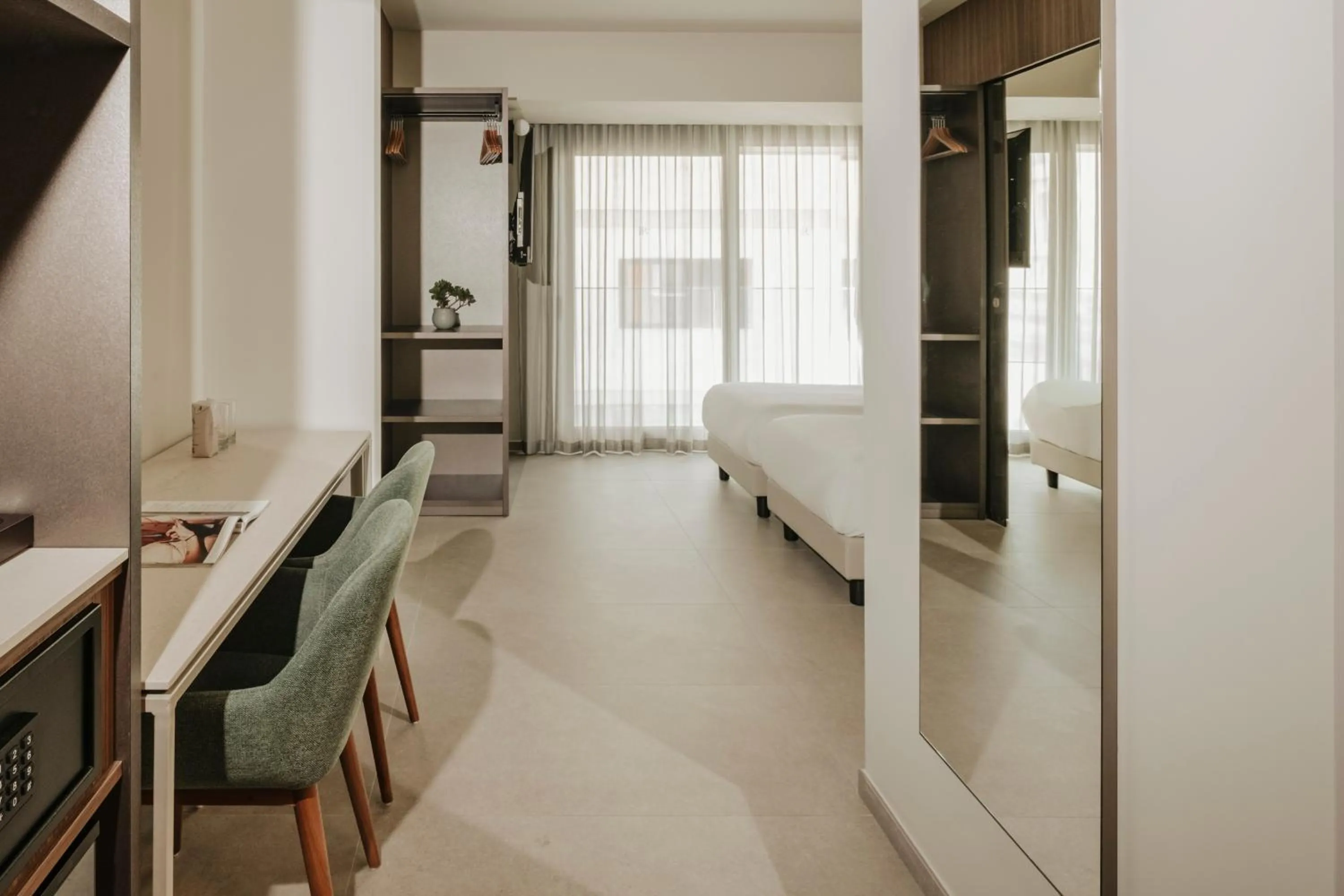 Bedroom, Bed in Regional Hotel by NEU Collective