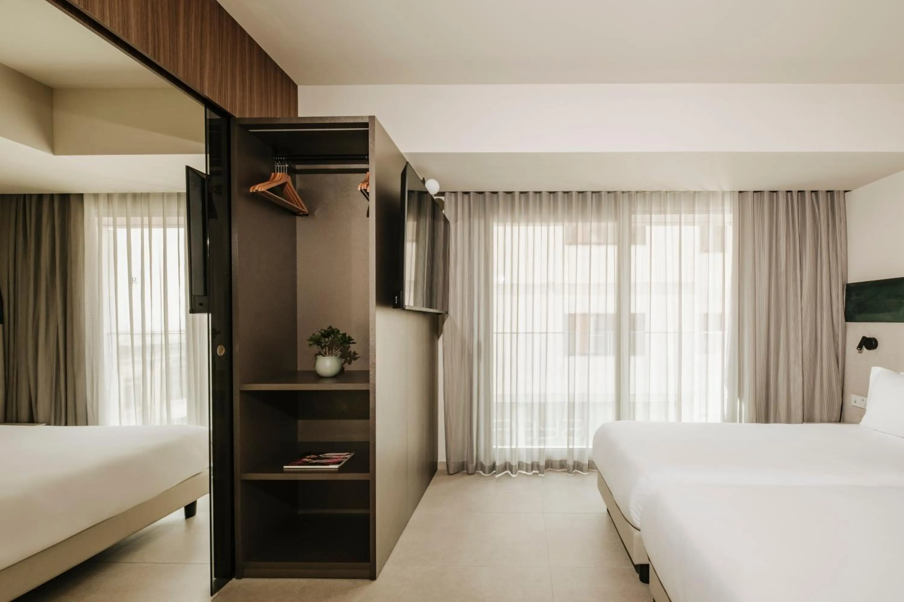 Bedroom, Bed in Regional Hotel by NEU Collective