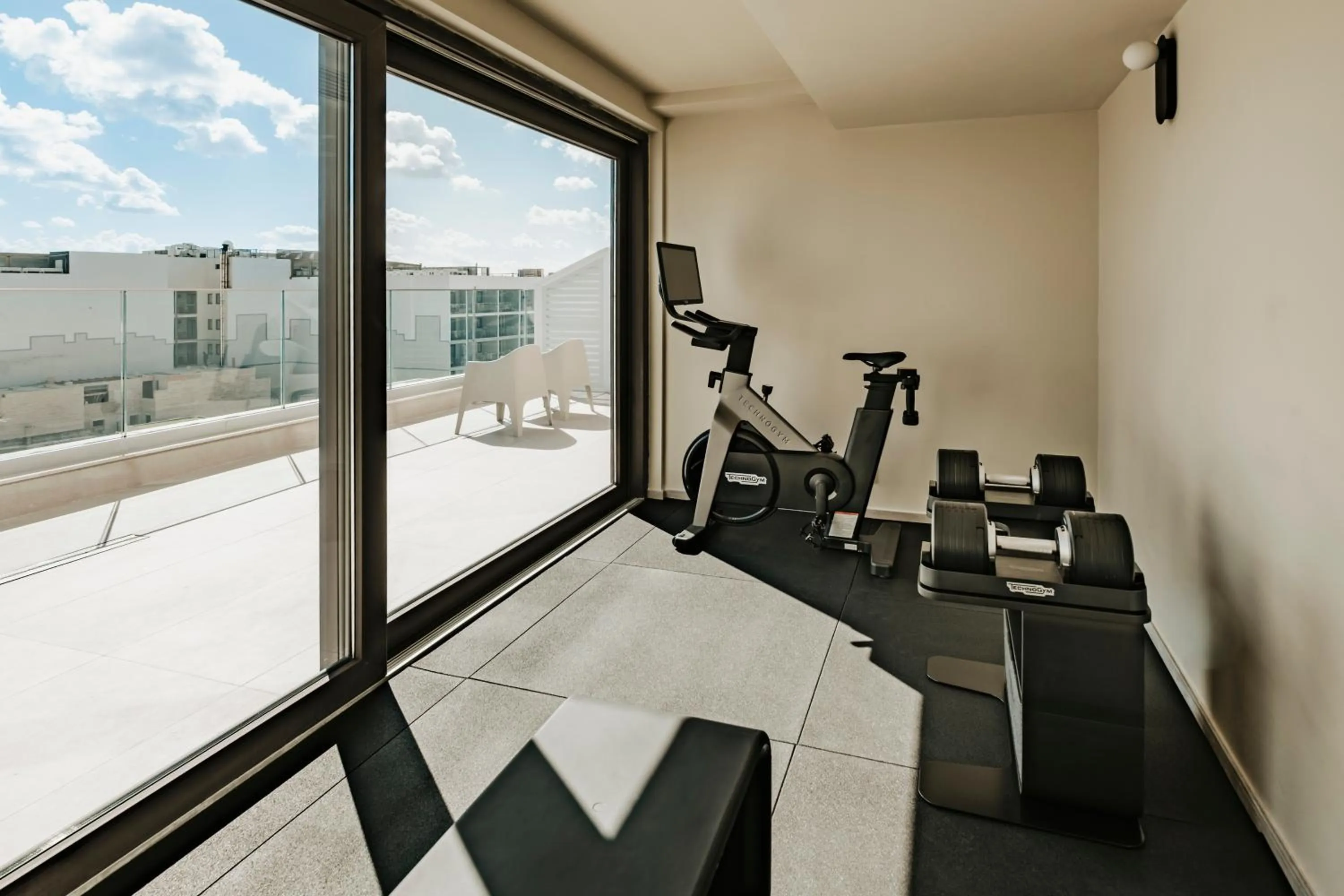 Fitness centre/facilities in Regional Hotel by NEU Collective