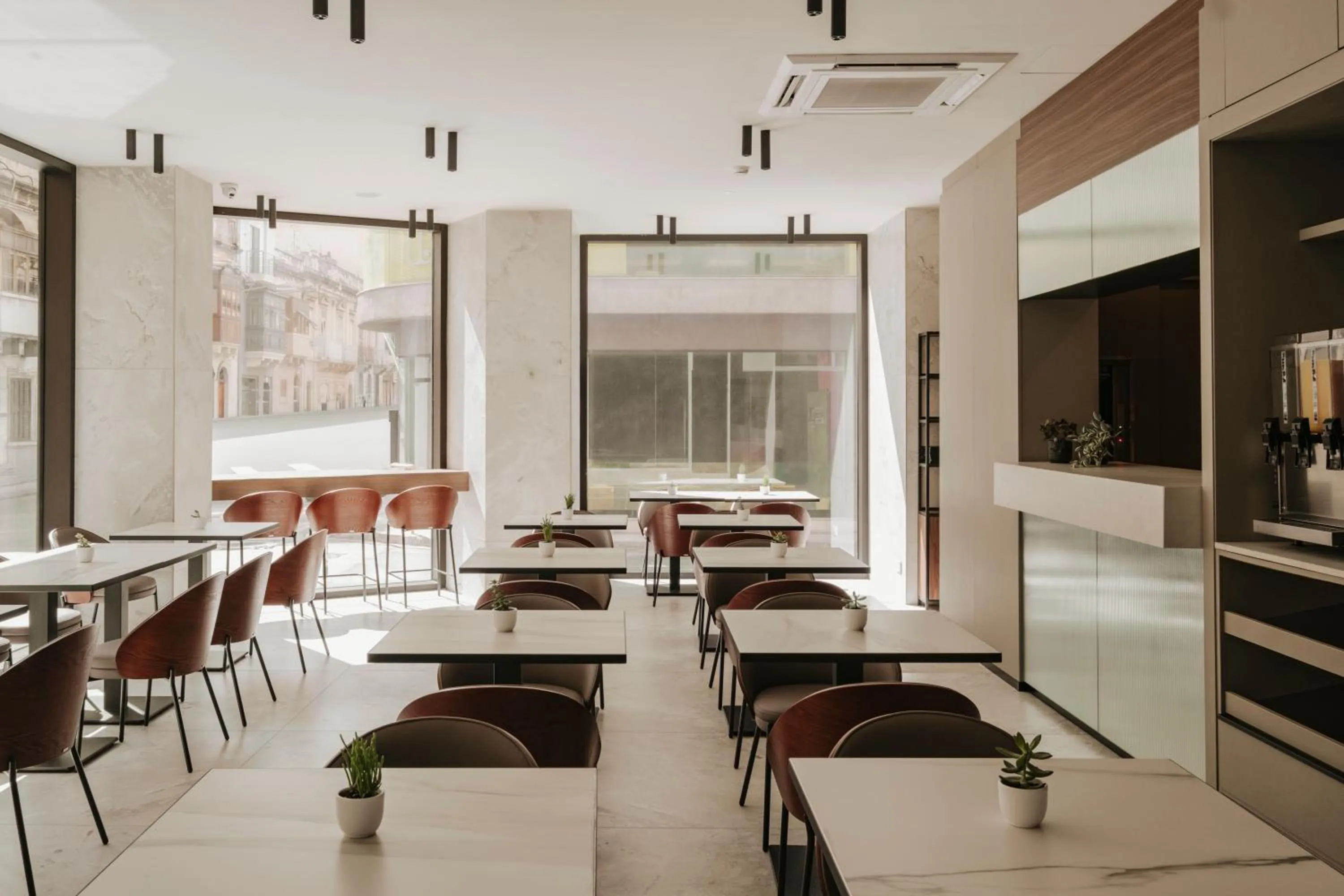 Breakfast in Regional Hotel by NEU Collective