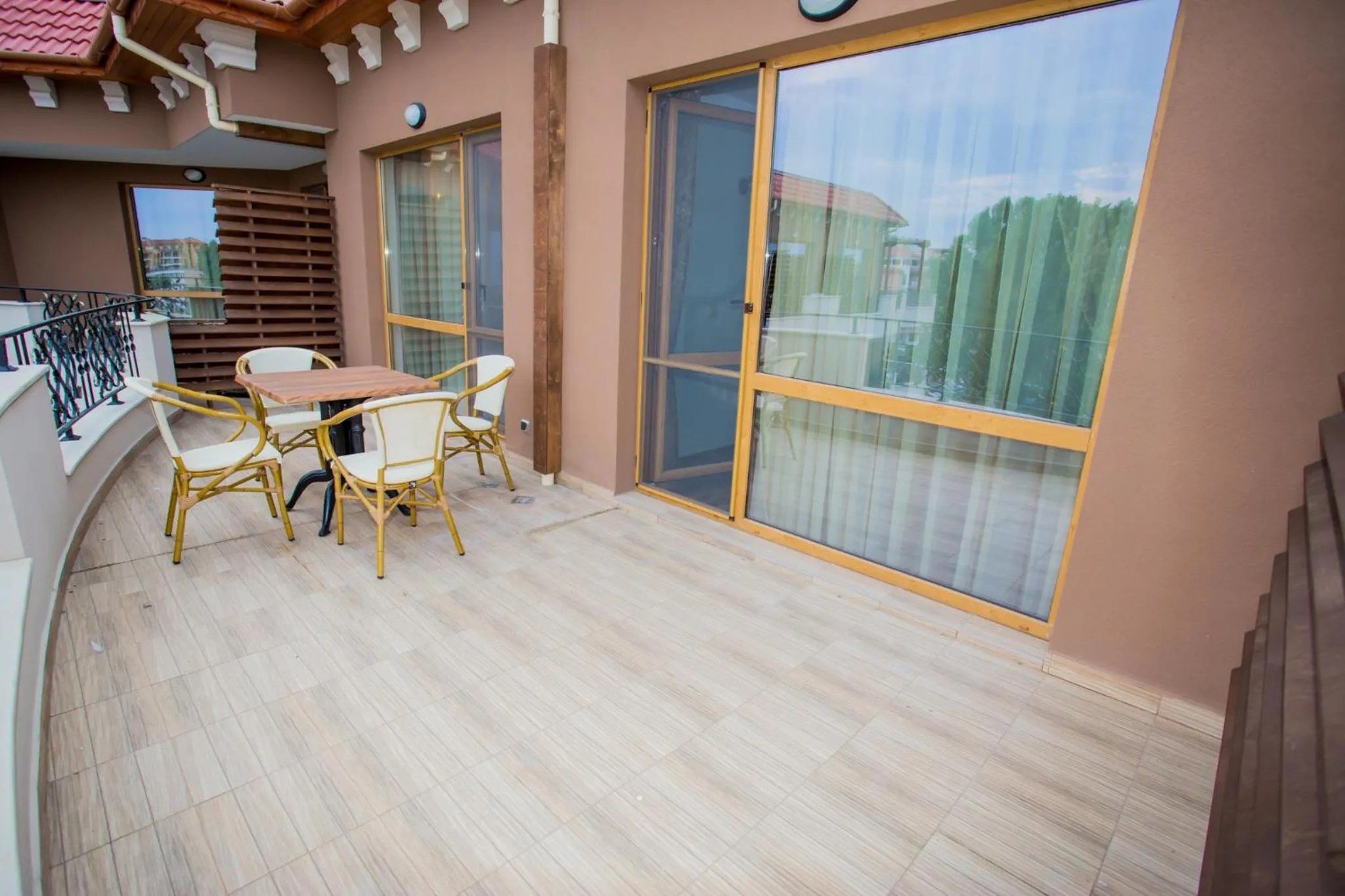 Balcony/Terrace in Boutique Apart Hotel Versis