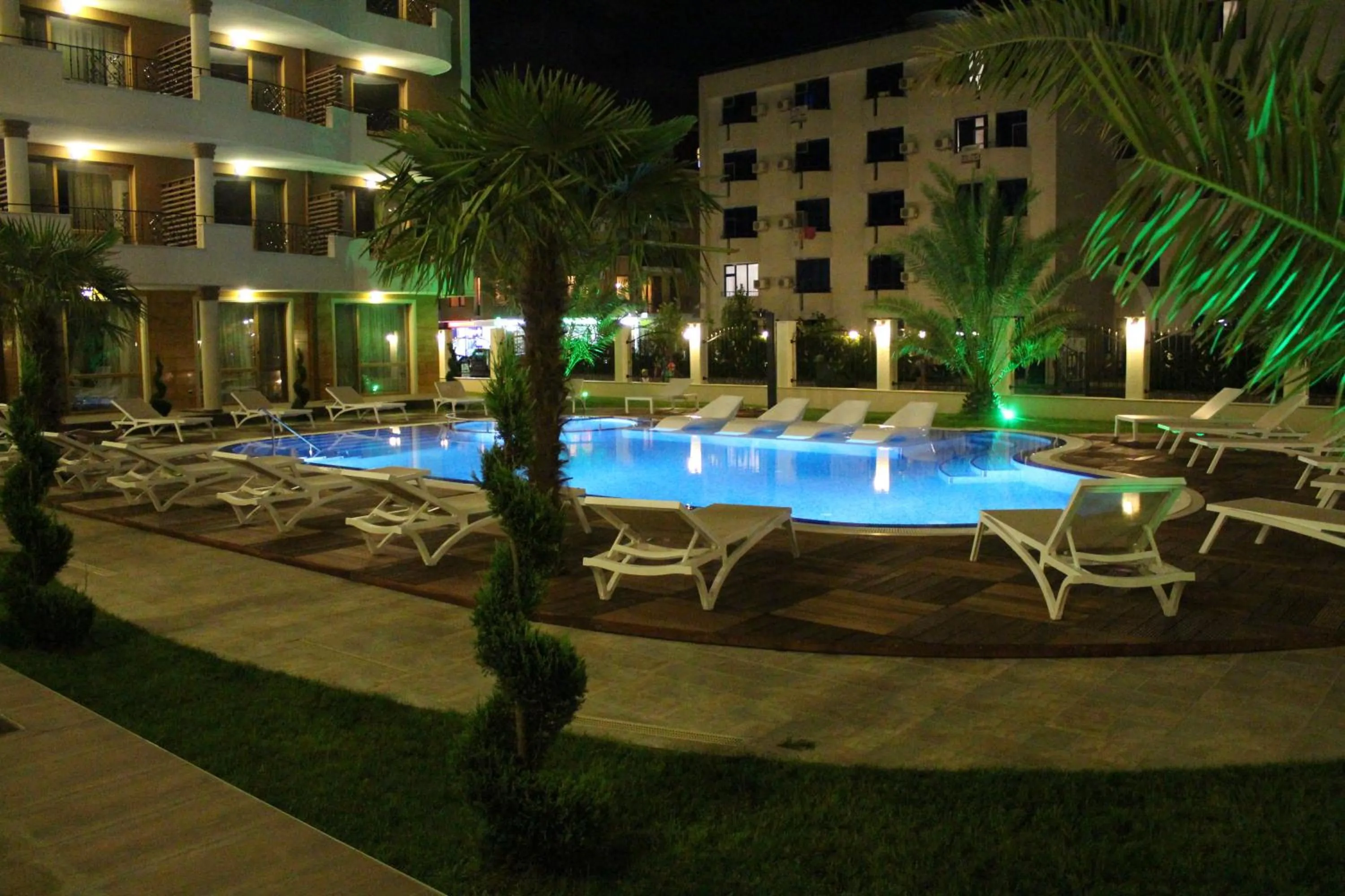 Property building in Boutique Apart Hotel Versis