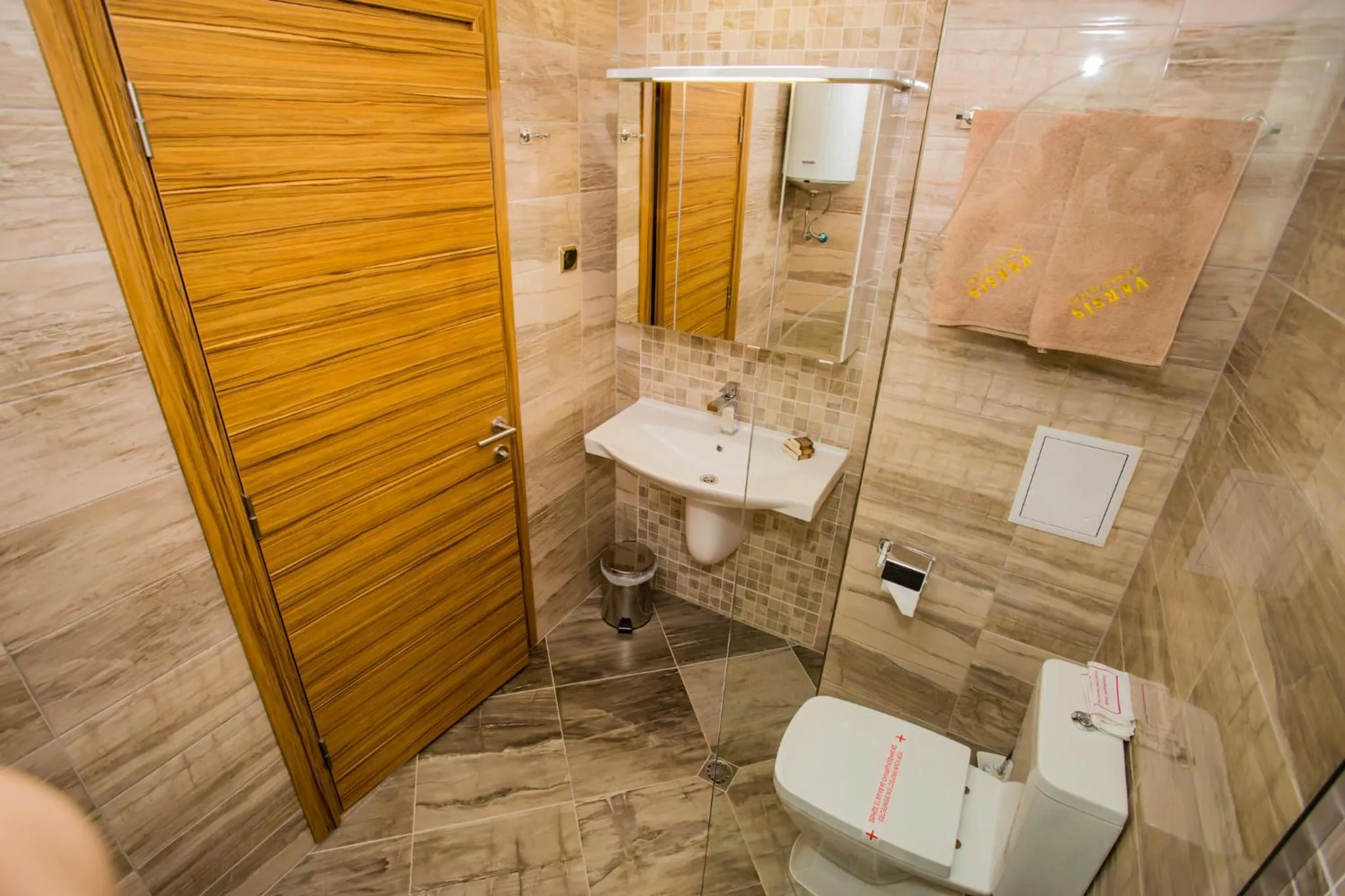 Bathroom in Boutique Apart Hotel Versis