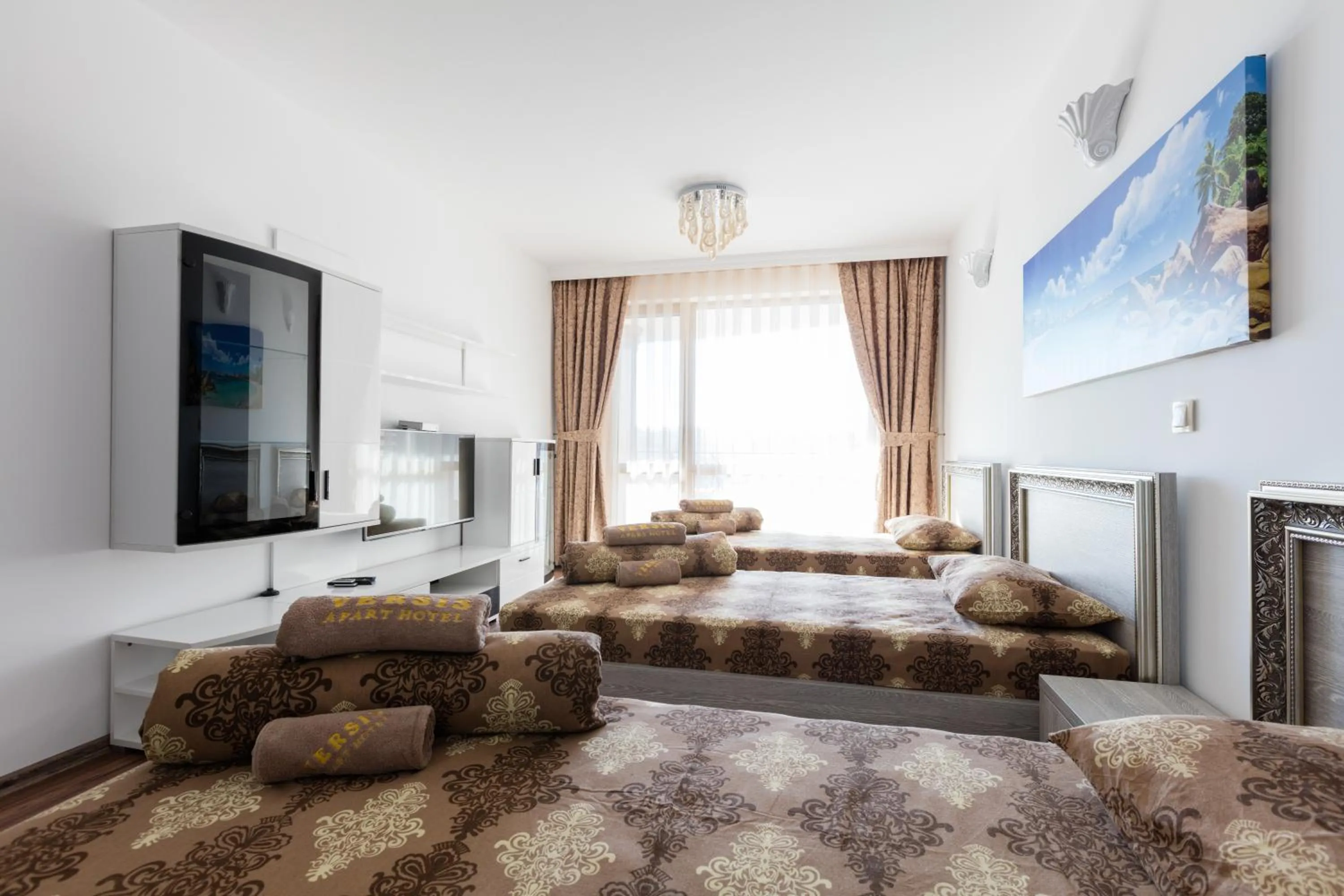 Day, Bed in Boutique Apart Hotel Versis