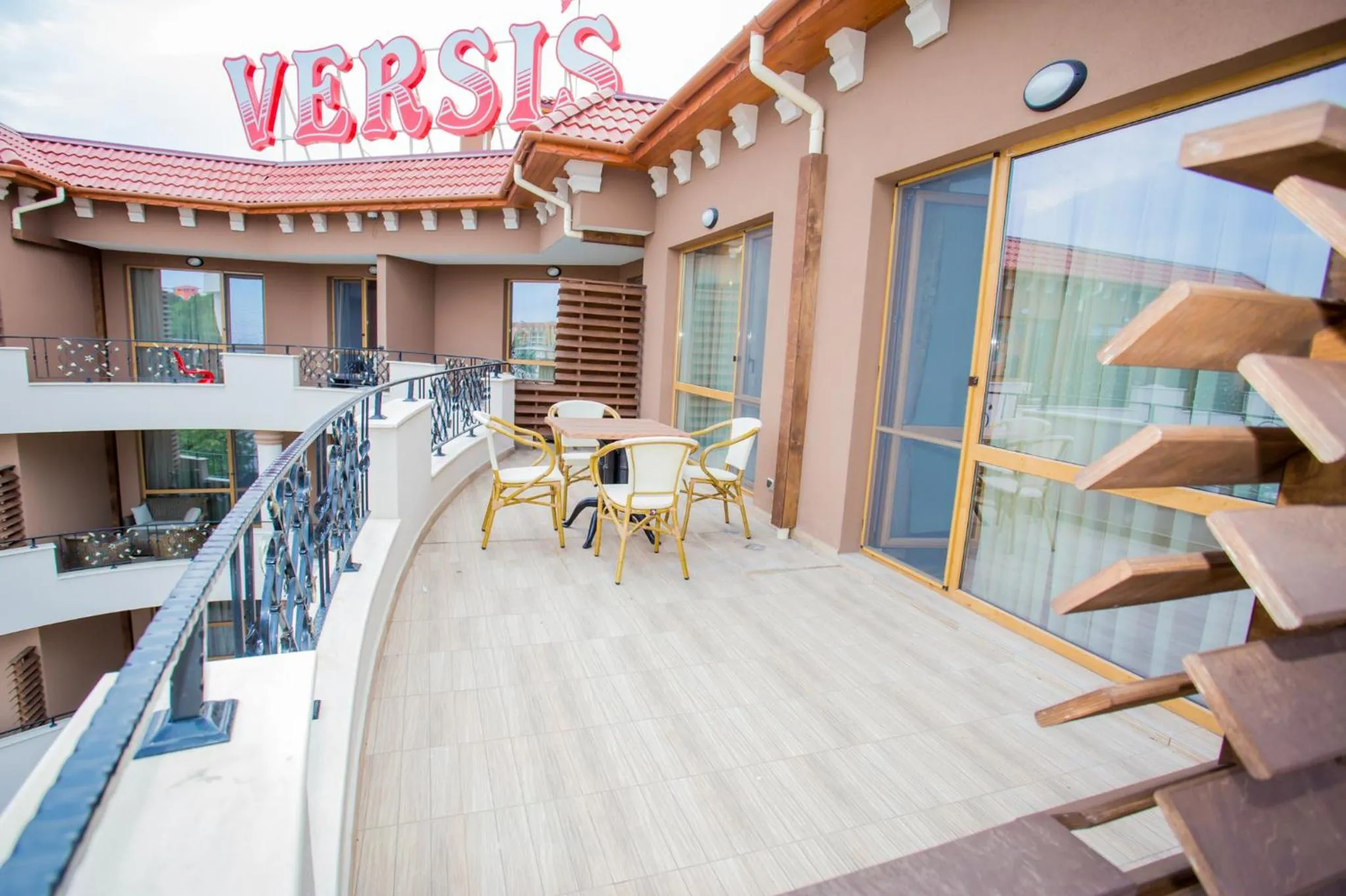 Balcony/Terrace in Boutique Apart Hotel Versis