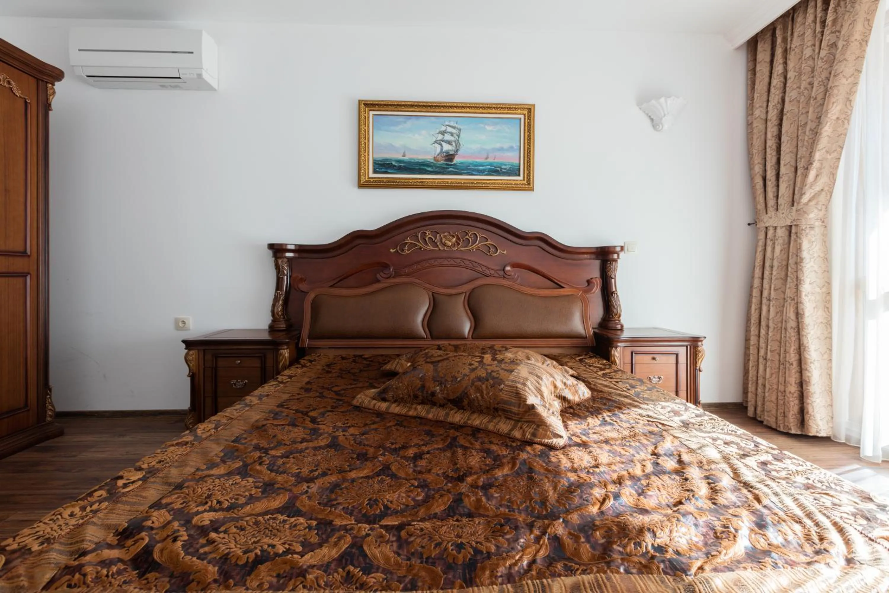 Bed in Boutique Apart Hotel Versis