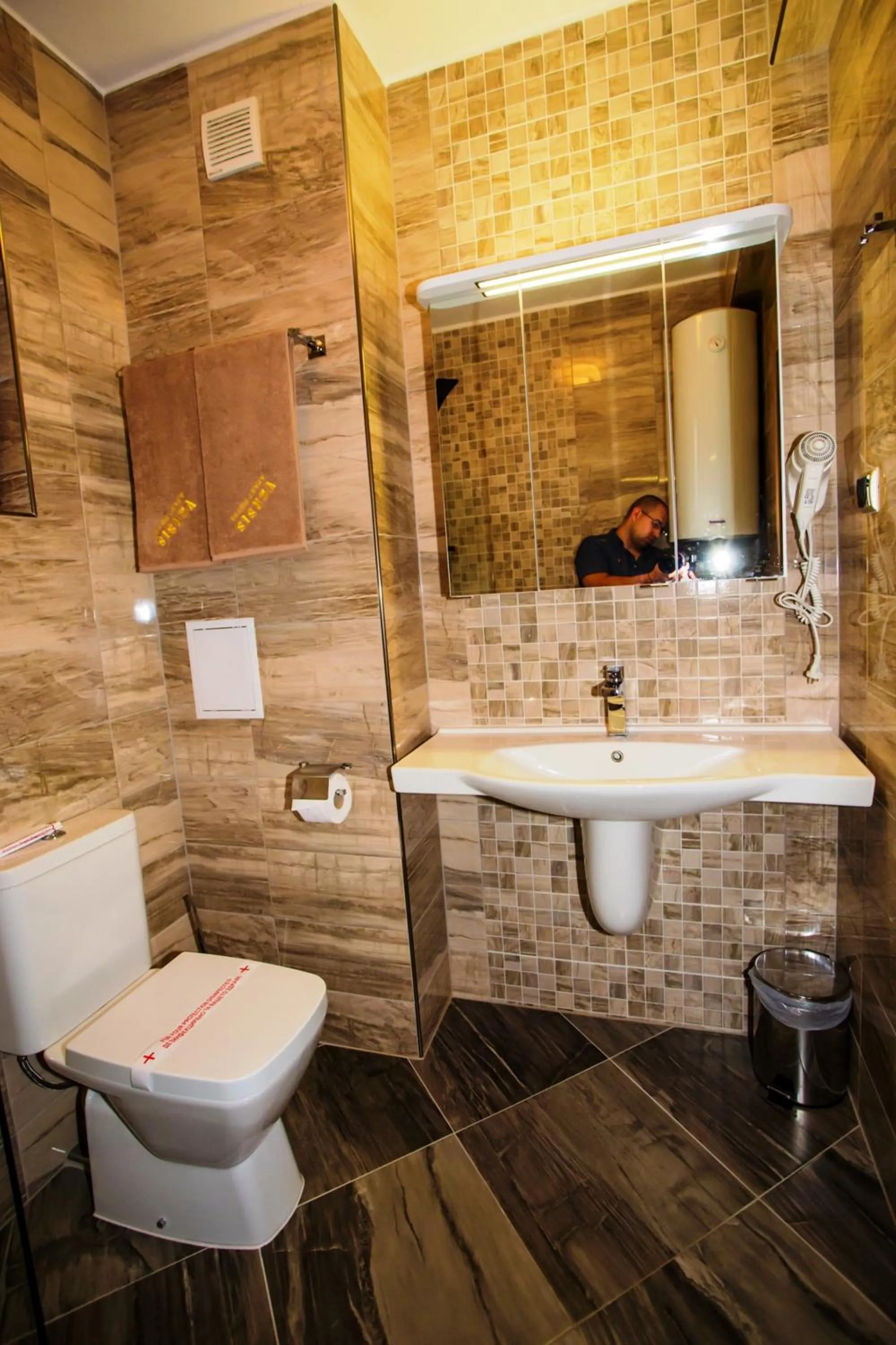 Bathroom in Boutique Apart Hotel Versis