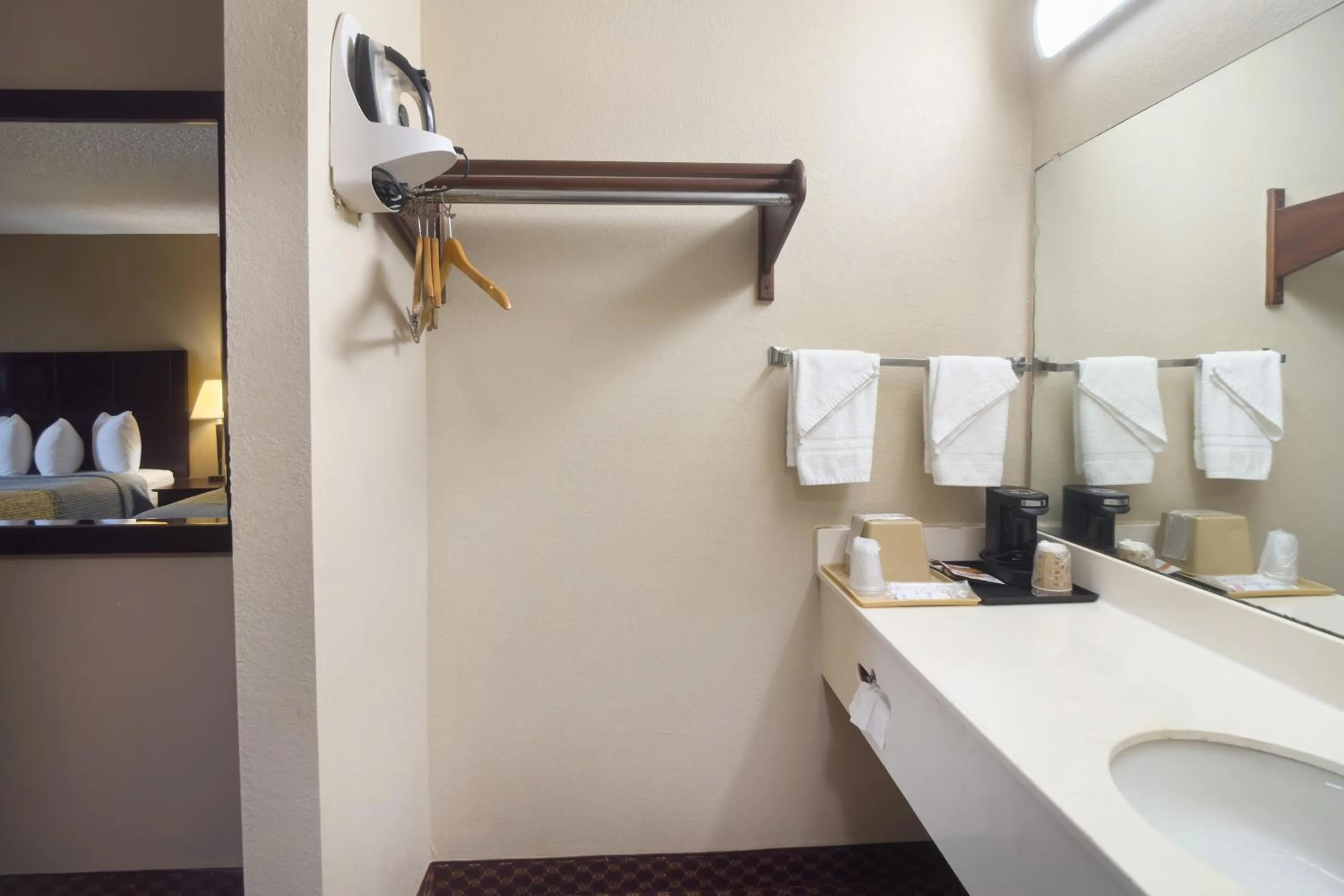 Bathroom in Deerfield Inn By Capital O Blytheville AR I55