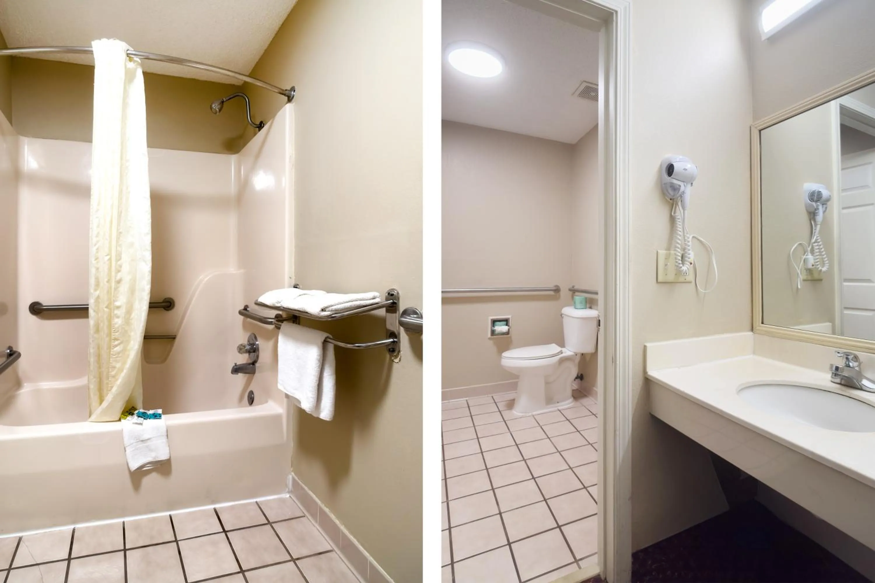 Bathroom in Deerfield Inn By Capital O Blytheville AR I55