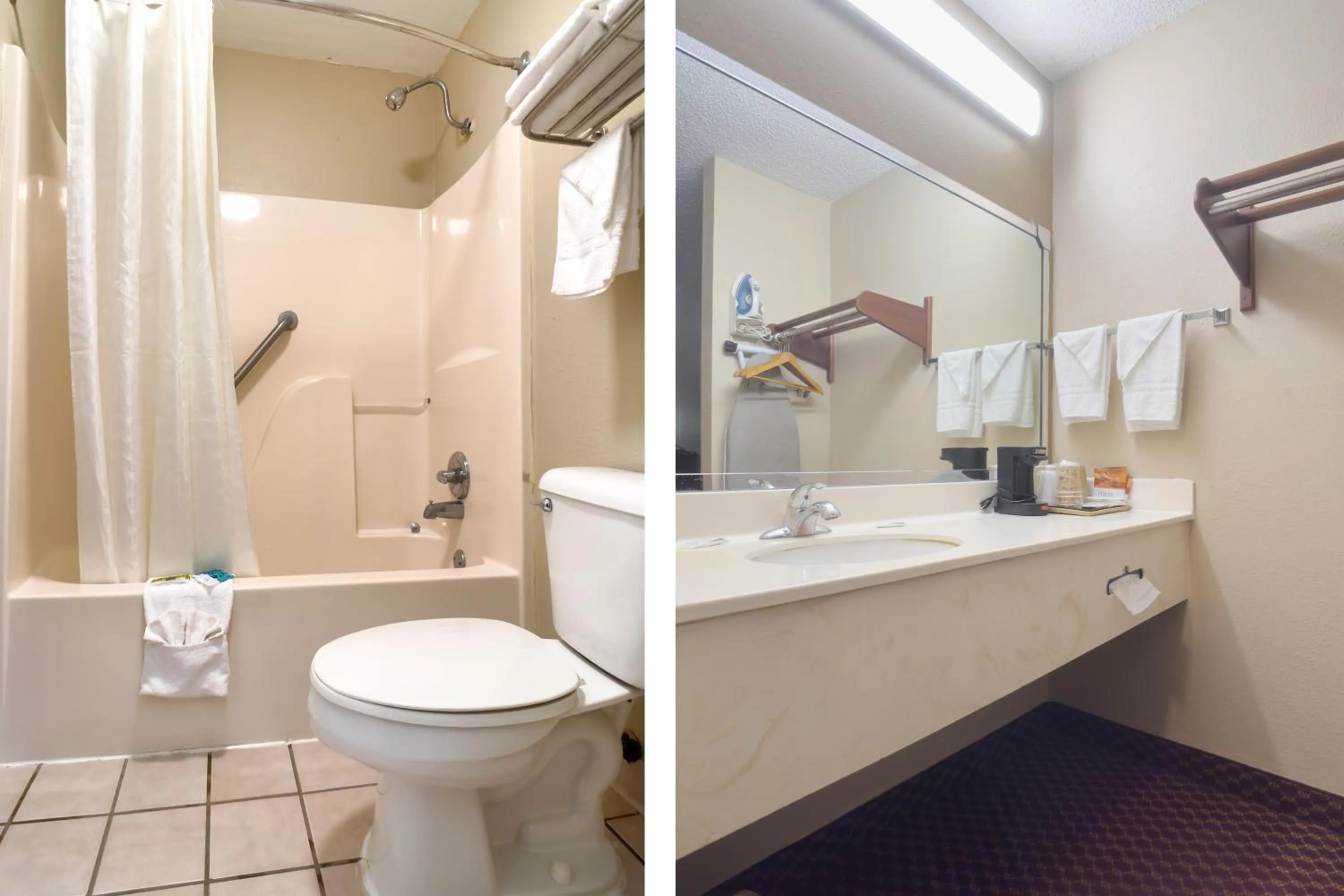 Bathroom in Deerfield Inn By Capital O Blytheville AR I55