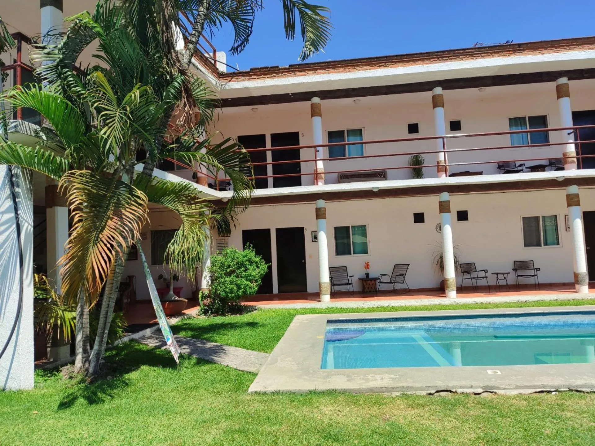 Property building in Hotel Villas Cuernavaca