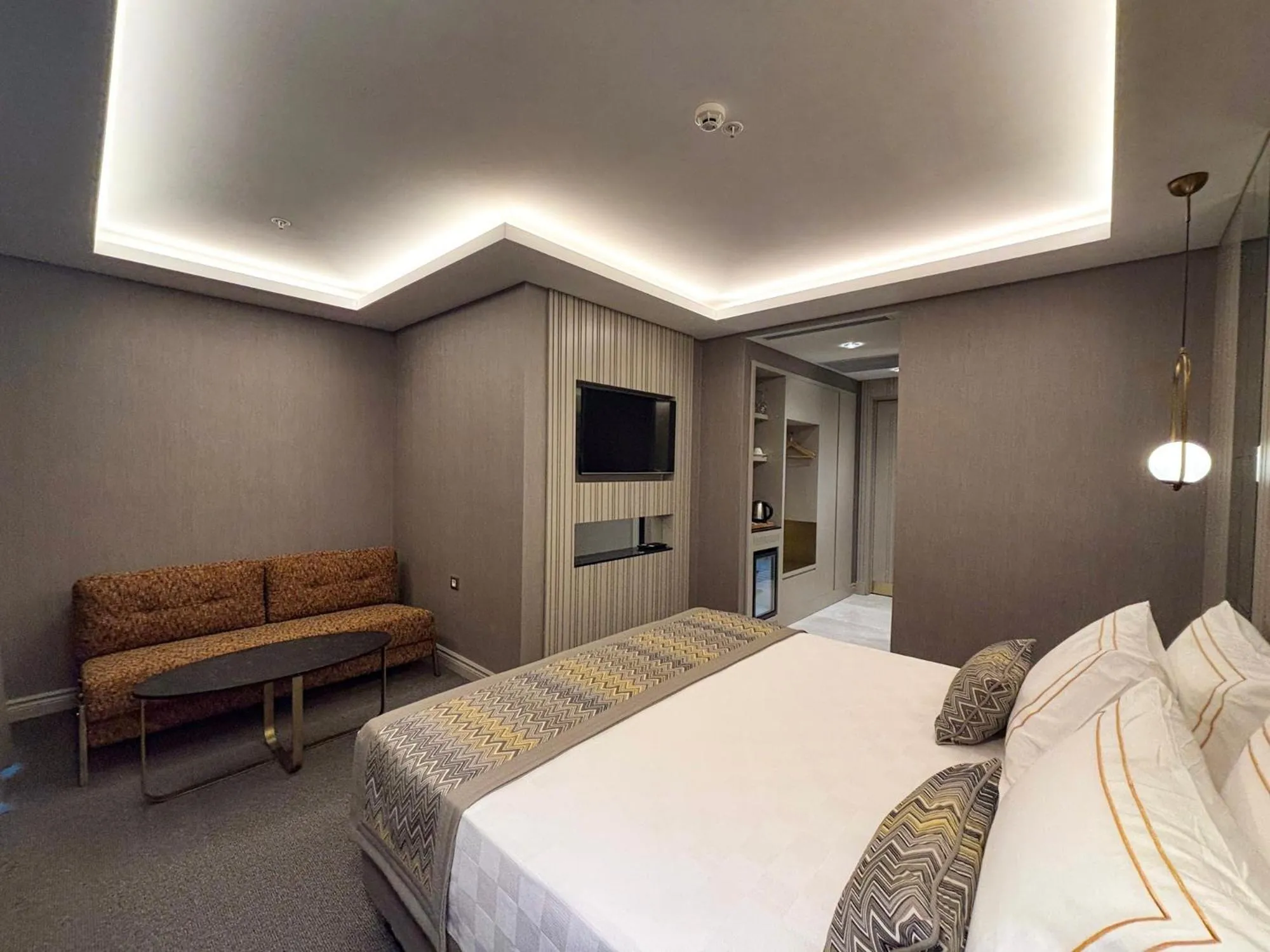 Bed in Saygın Hotel Beşiktaş