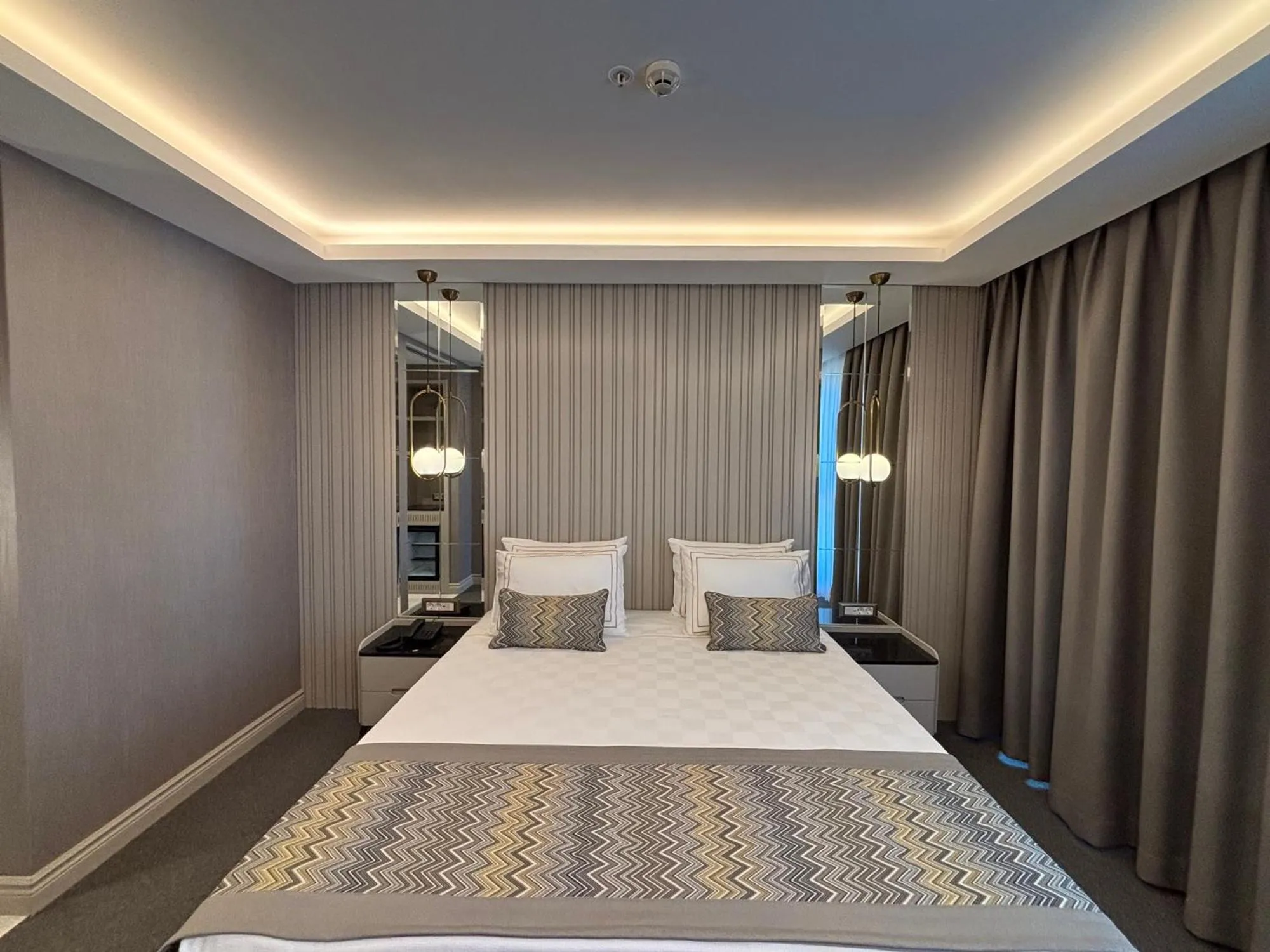 Bed in Saygın Hotel Beşiktaş