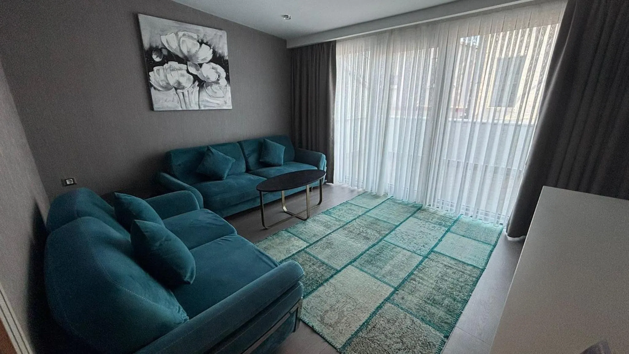 Living room in Saygın Hotel Beşiktaş