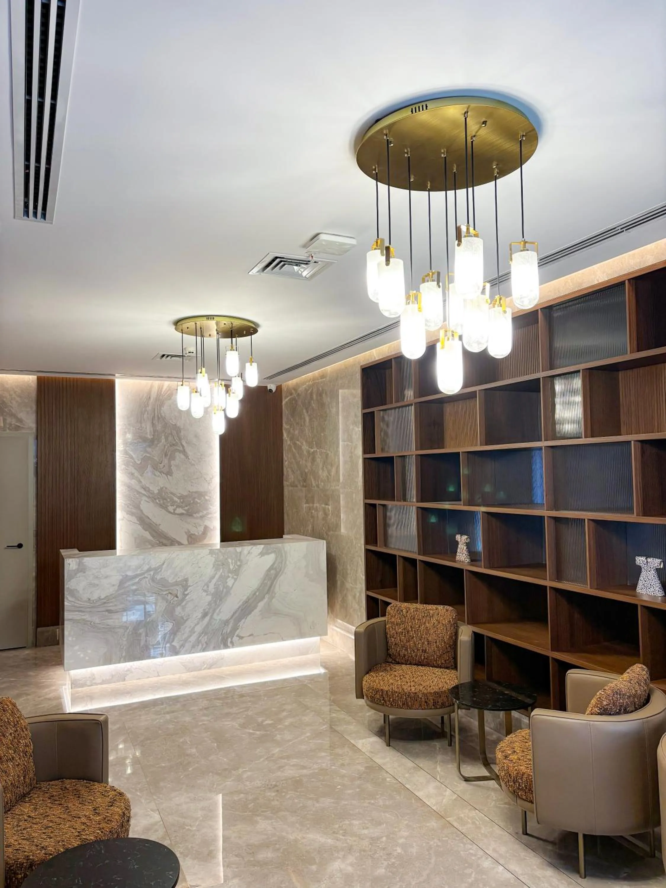 Lobby or reception in Saygın Hotel Beşiktaş