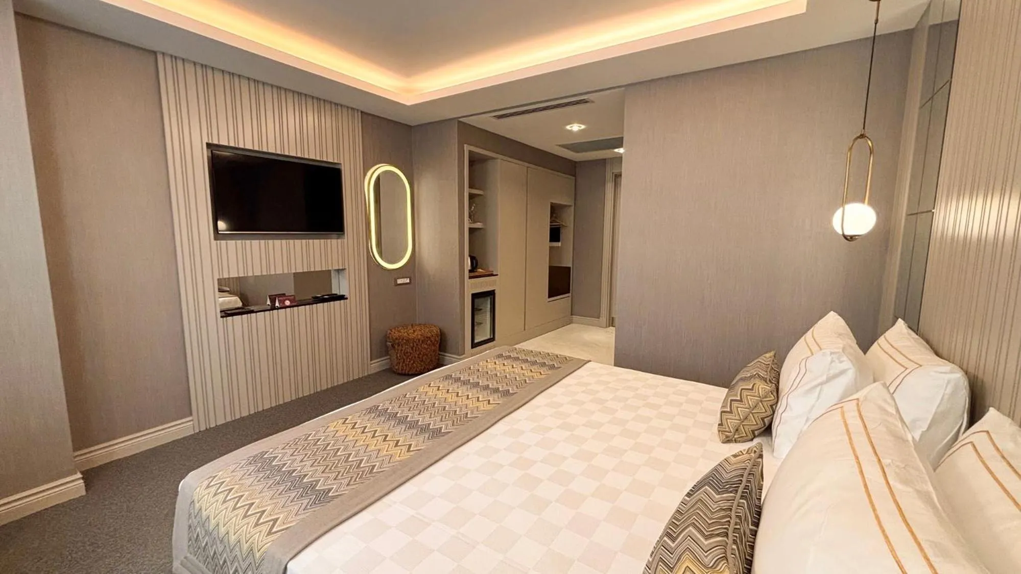 Bed in Saygın Hotel Beşiktaş