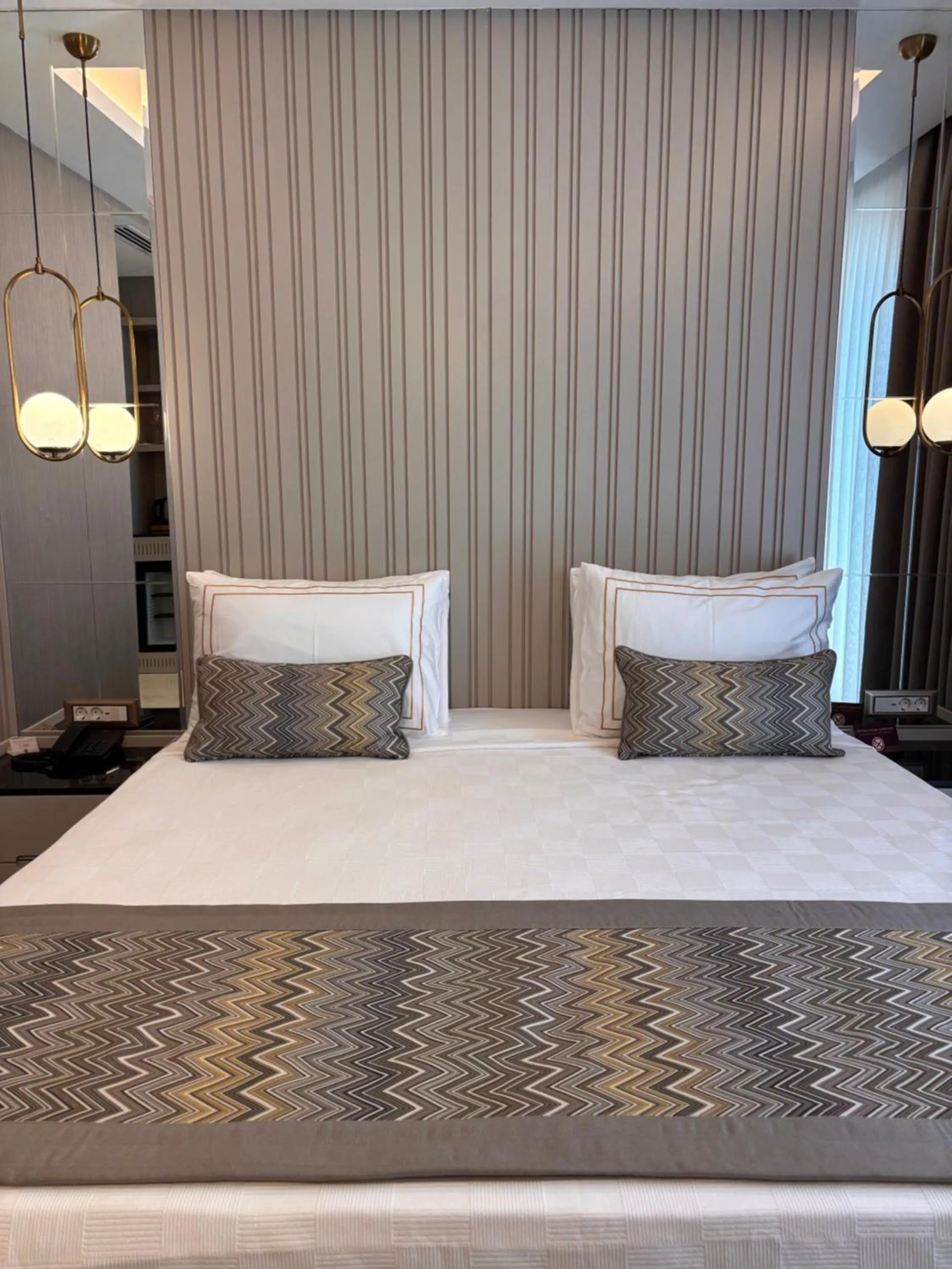 Bed in Saygın Hotel Beşiktaş