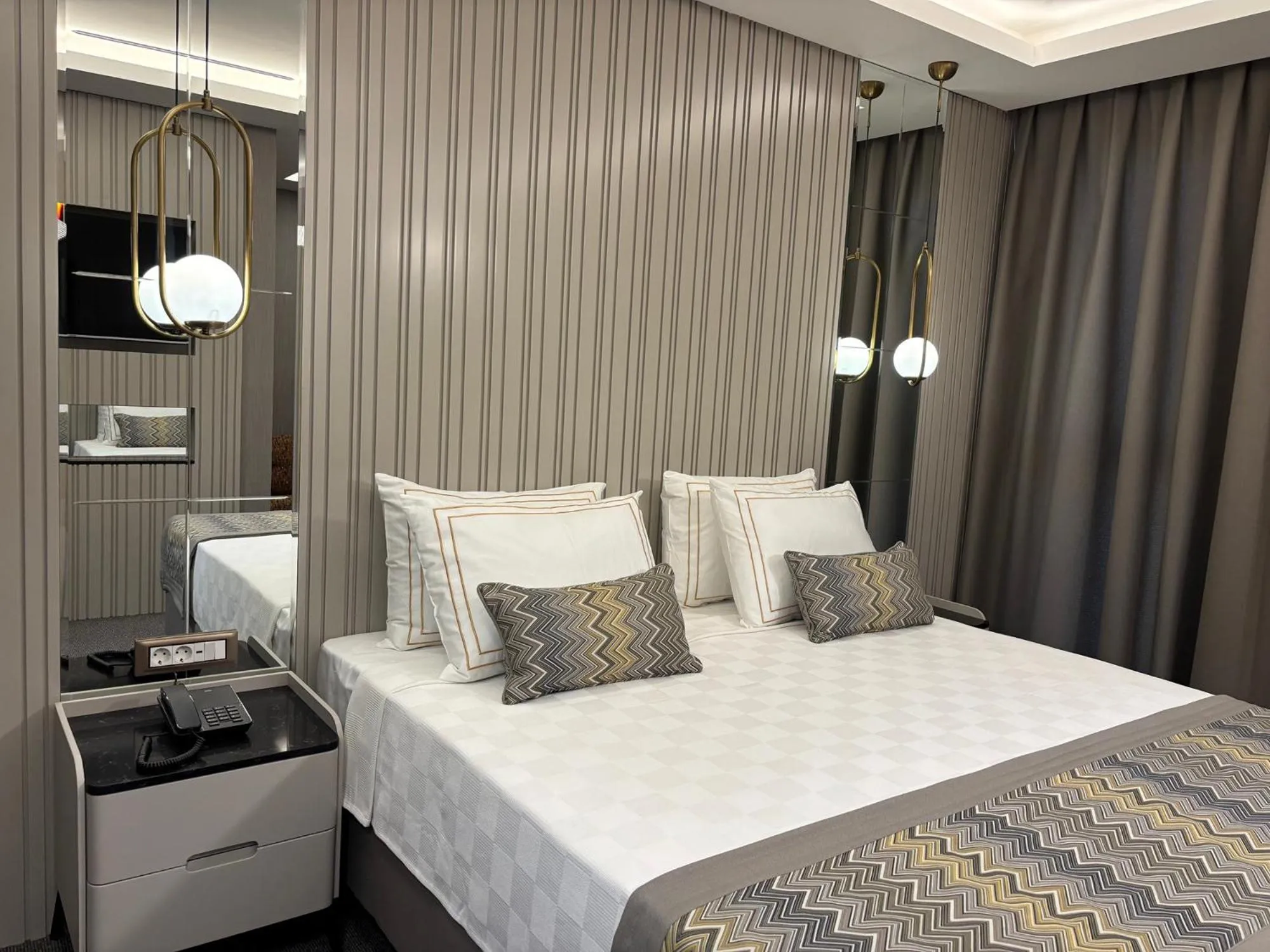 Bed in Saygın Hotel Beşiktaş