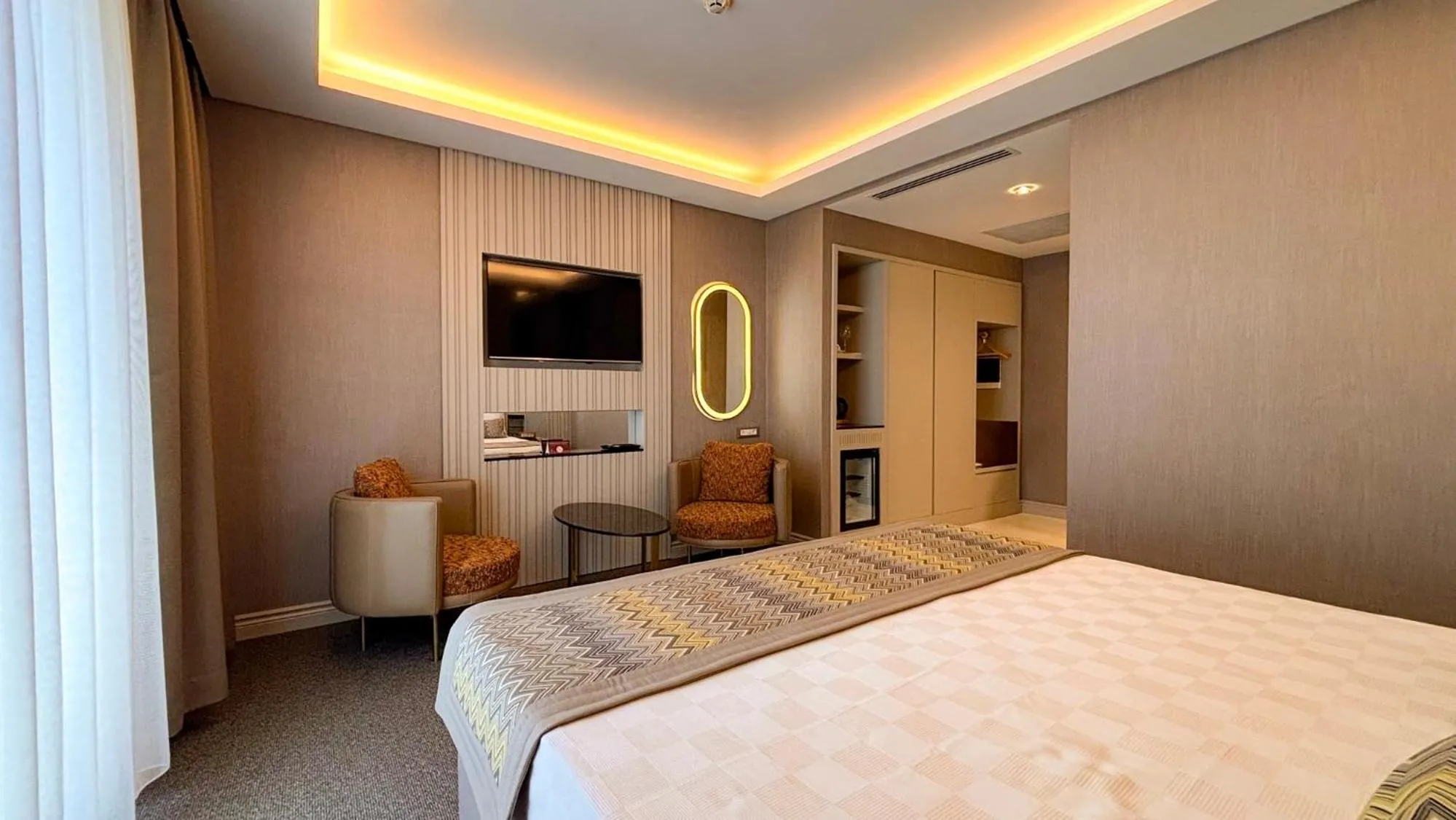 Bed in Saygın Hotel Beşiktaş