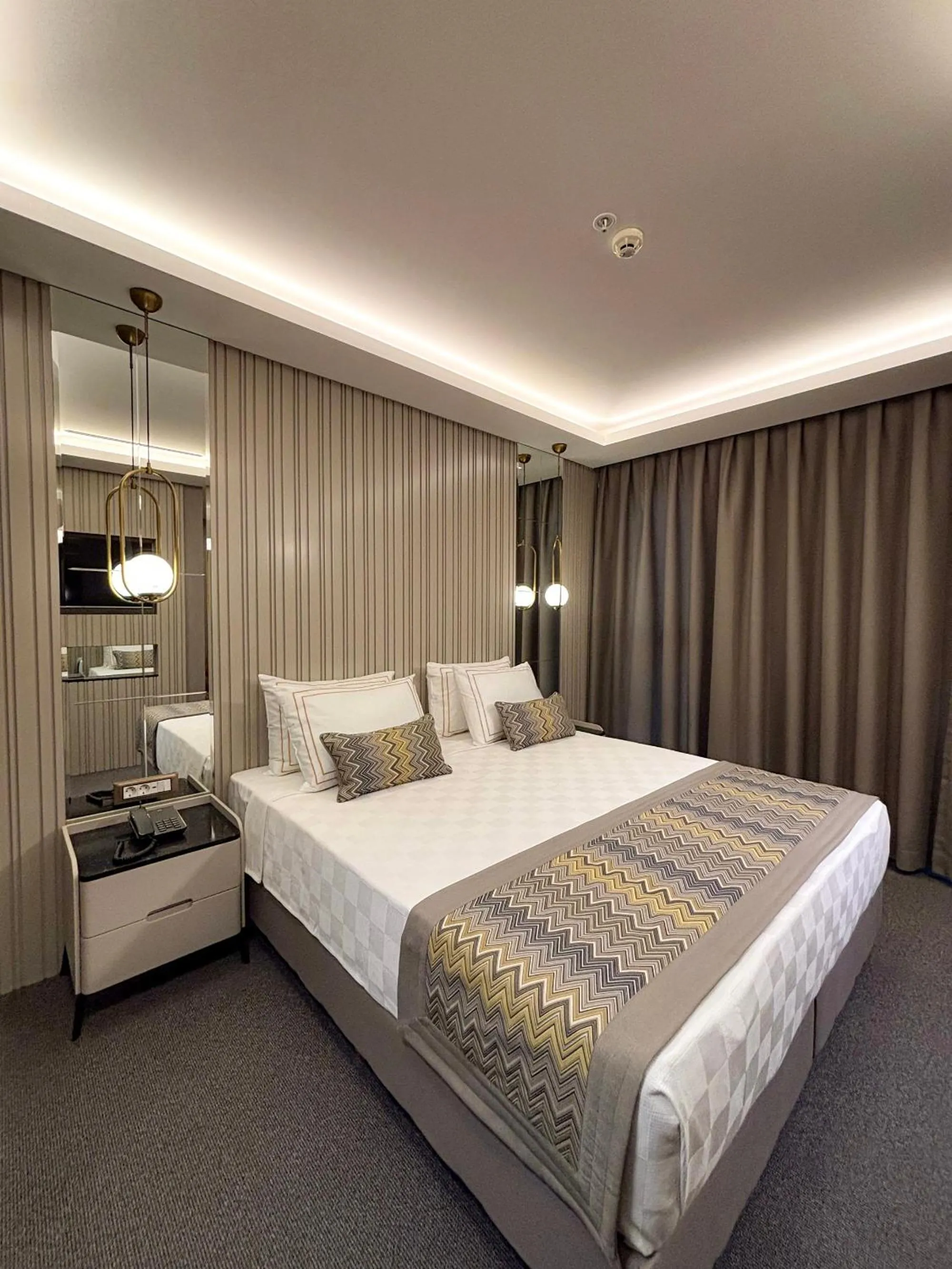 Bed in Saygın Hotel Beşiktaş