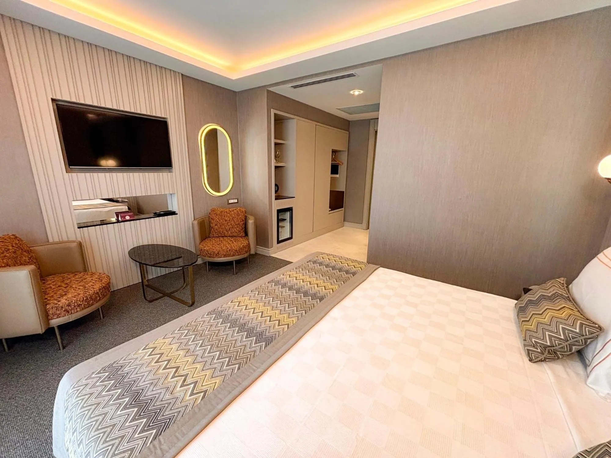 Bed in Saygın Hotel Beşiktaş