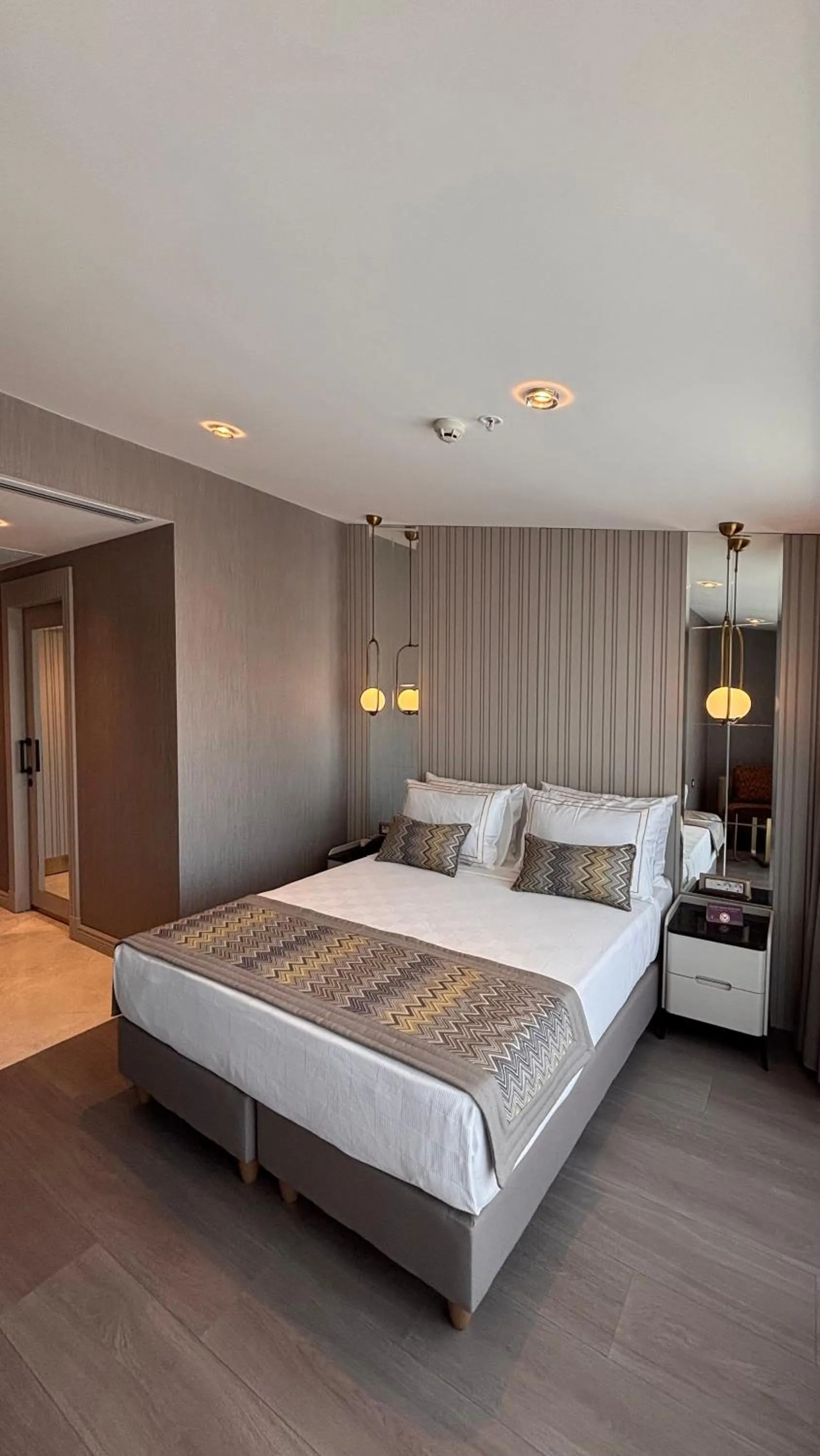 Bed in Saygın Hotel Beşiktaş