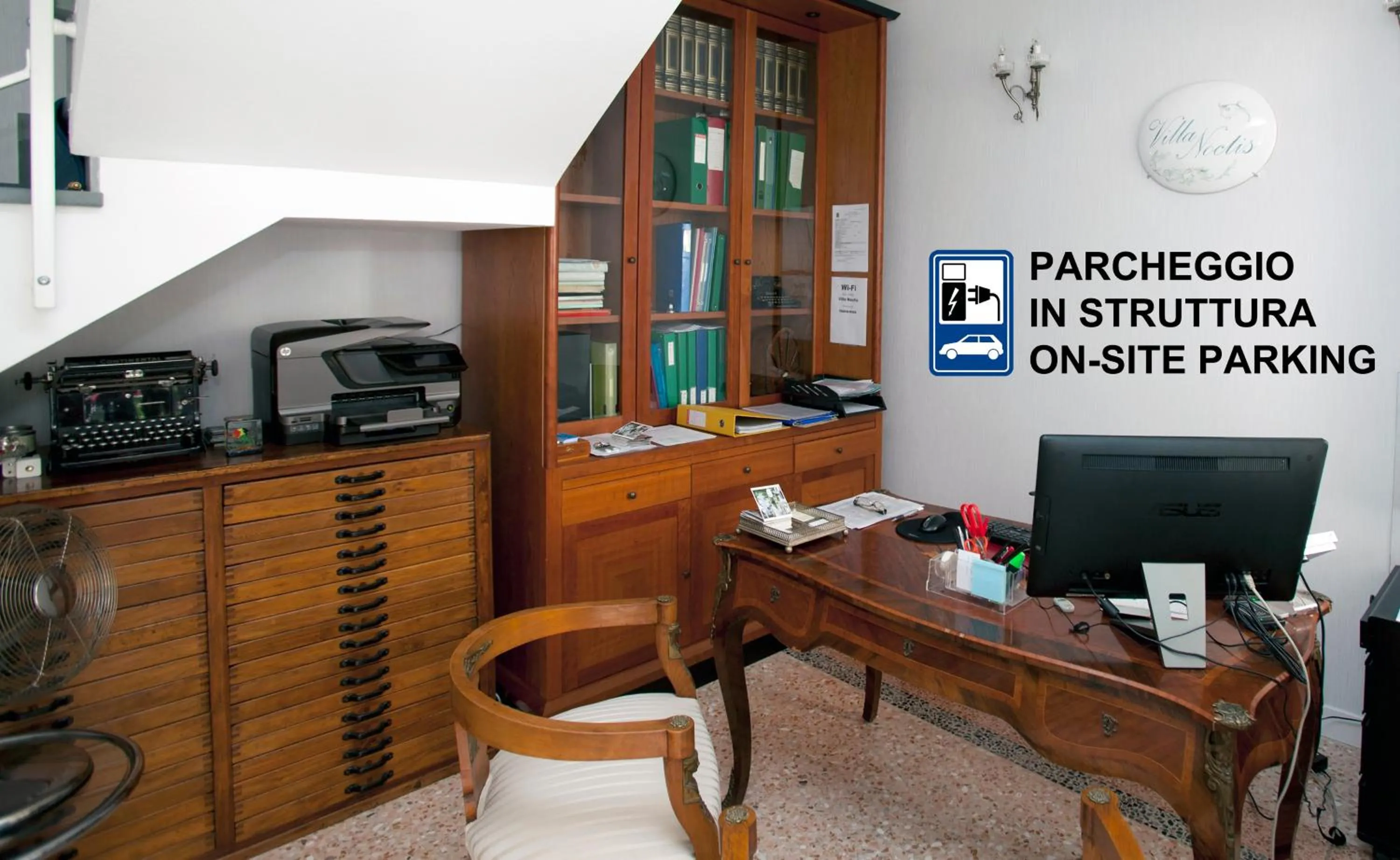 Lobby or reception in Villa Noctis