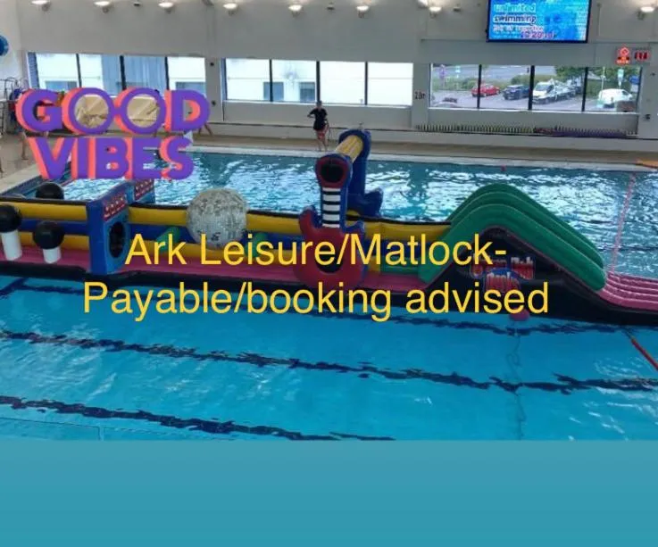 Text overlay in Slayleigh B&B, Matlock