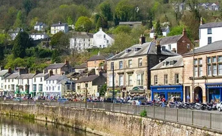 Nearby landmark in Slayleigh B&B, Matlock